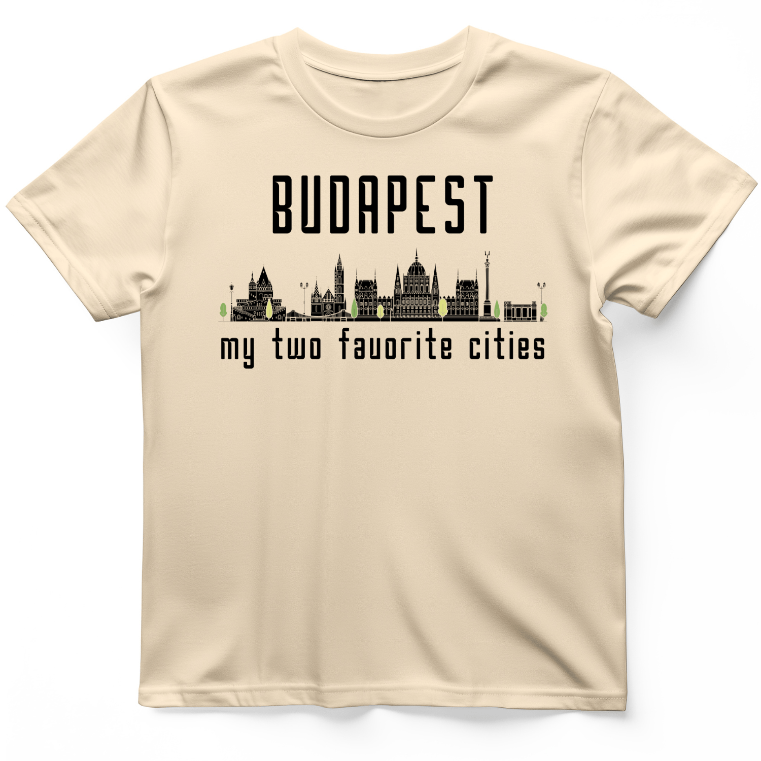 Budapest 2 T-Shirt