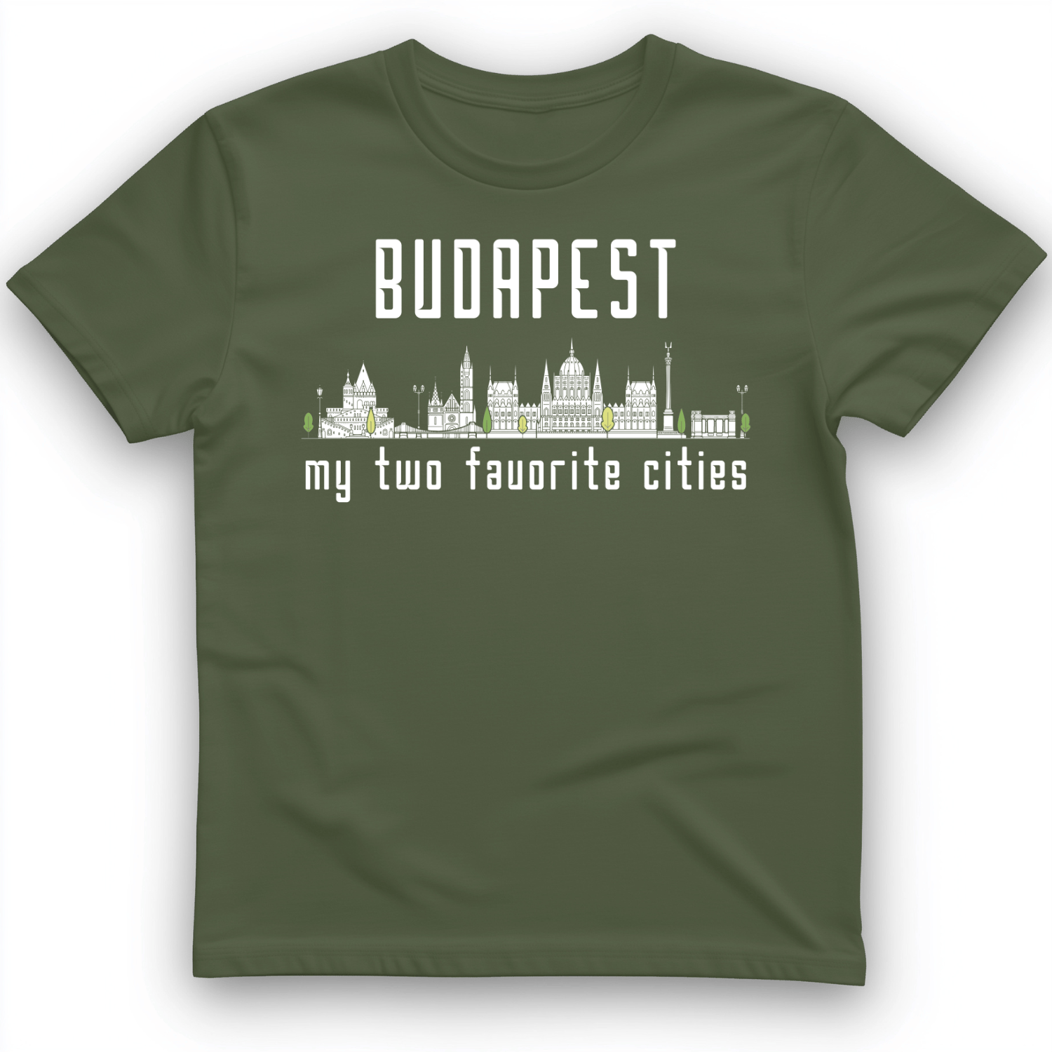 Budapest 2 T-Shirt