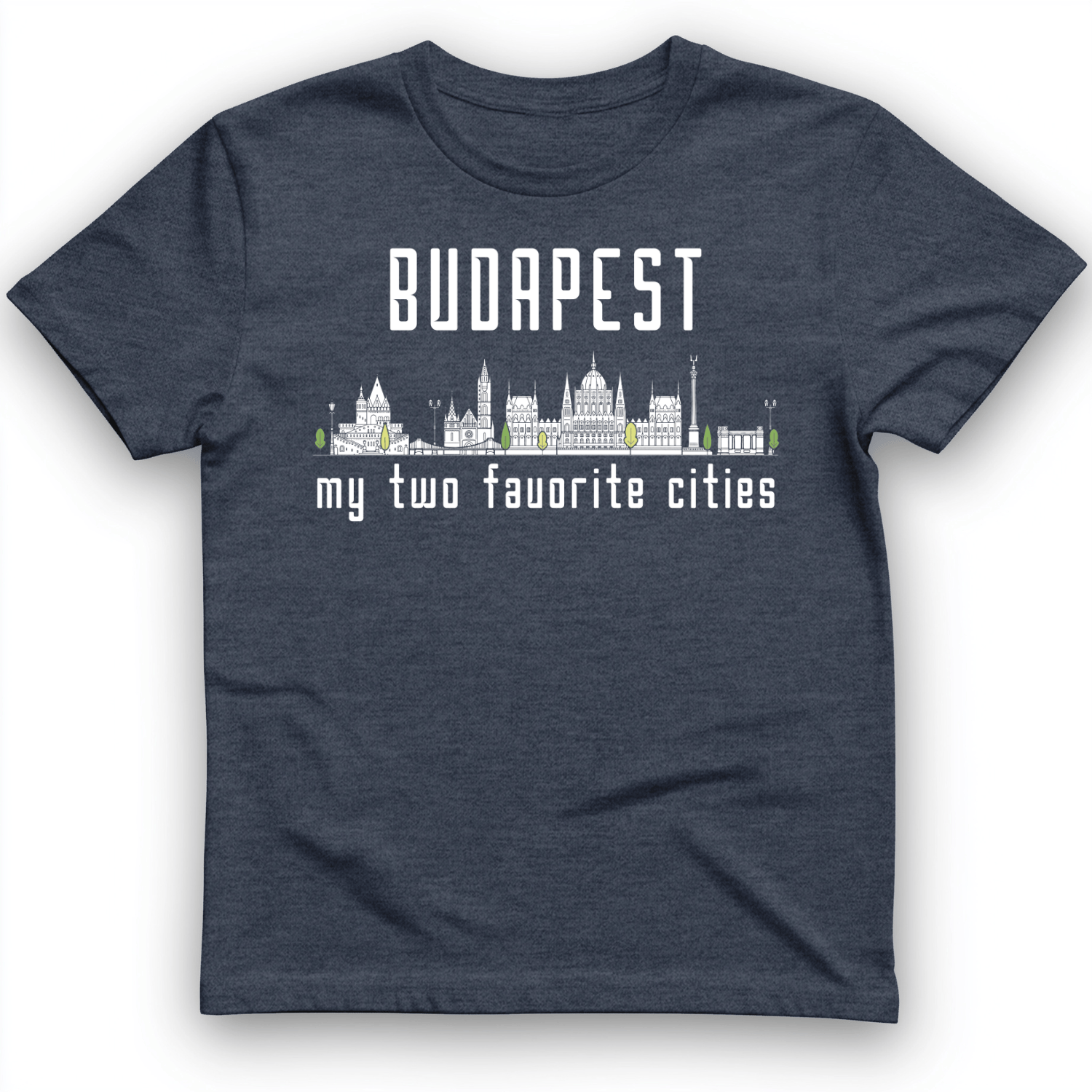 Budapest 2 T-Shirt