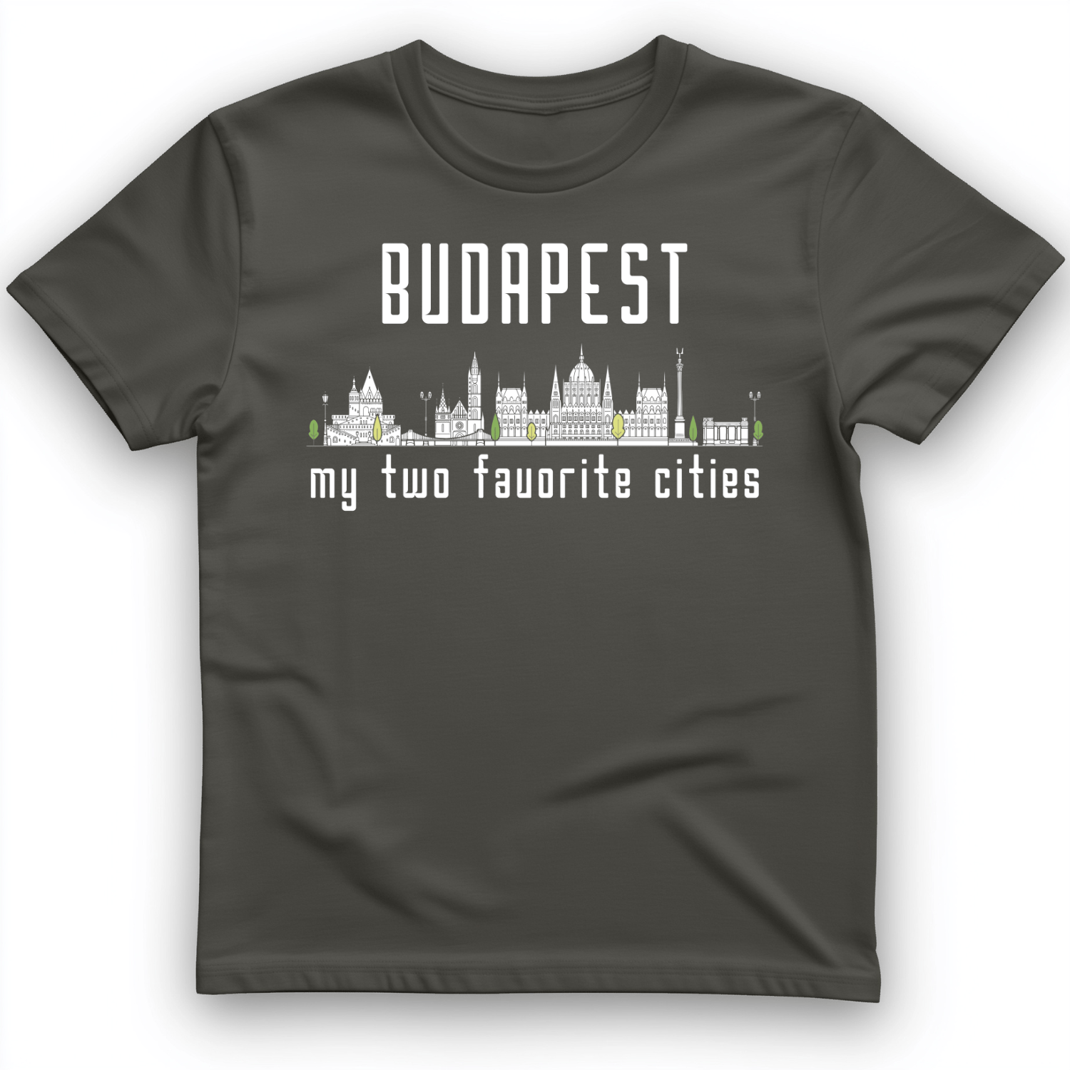 Budapest 2 T-Shirt