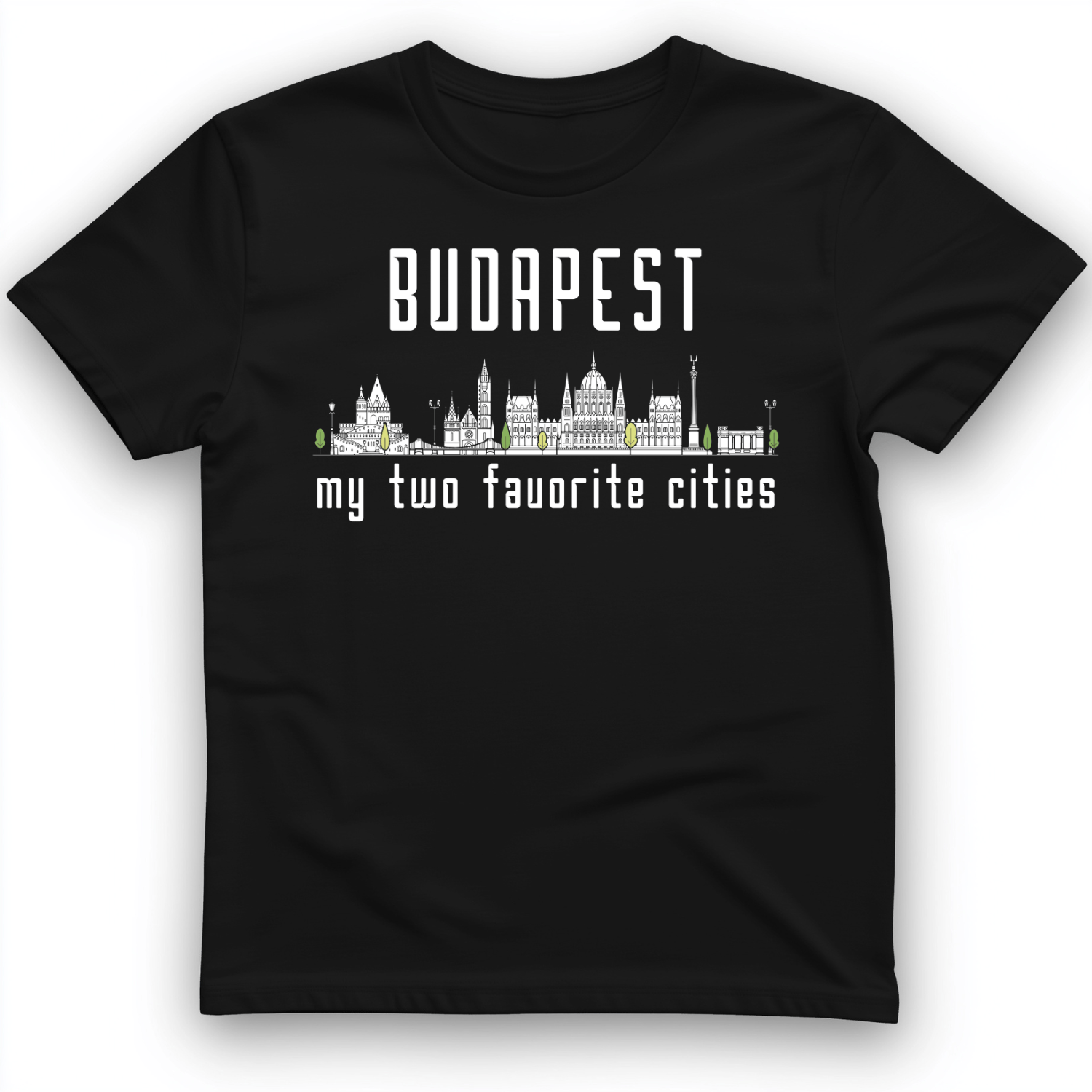 Budapest 2 T-Shirt
