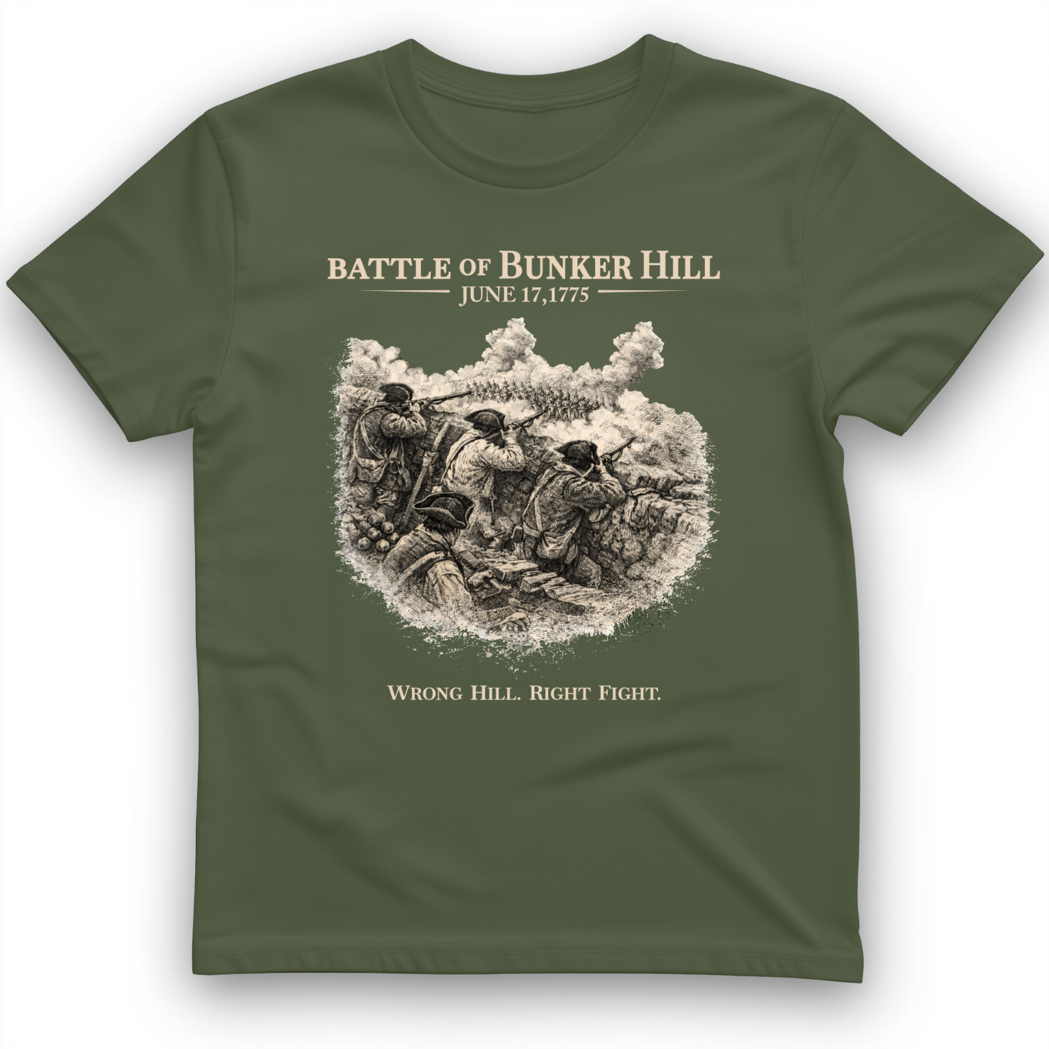 Bunker Hill T-Shirt