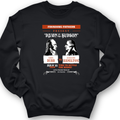 Burr vs Hamilton Crewneck
