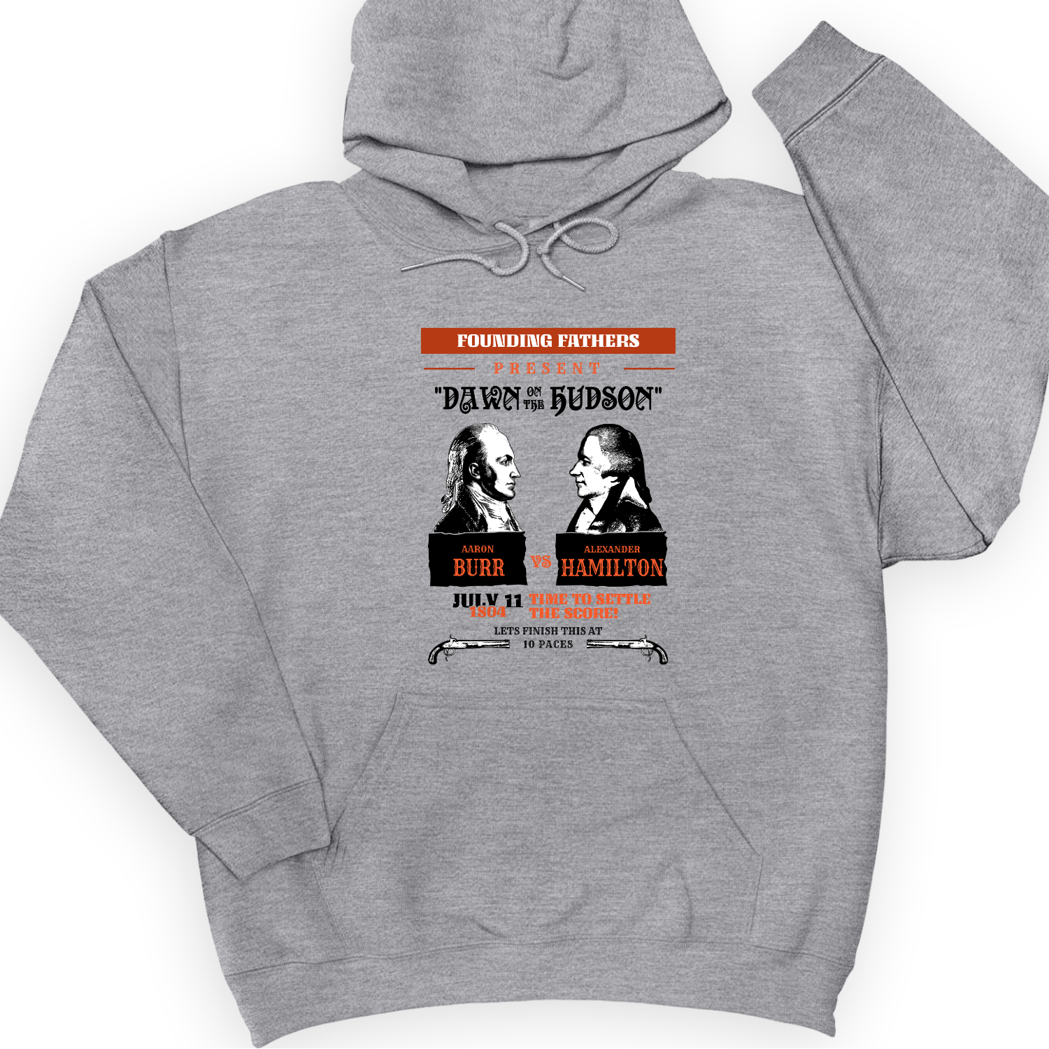 Burr vs Hamilton Hoodie