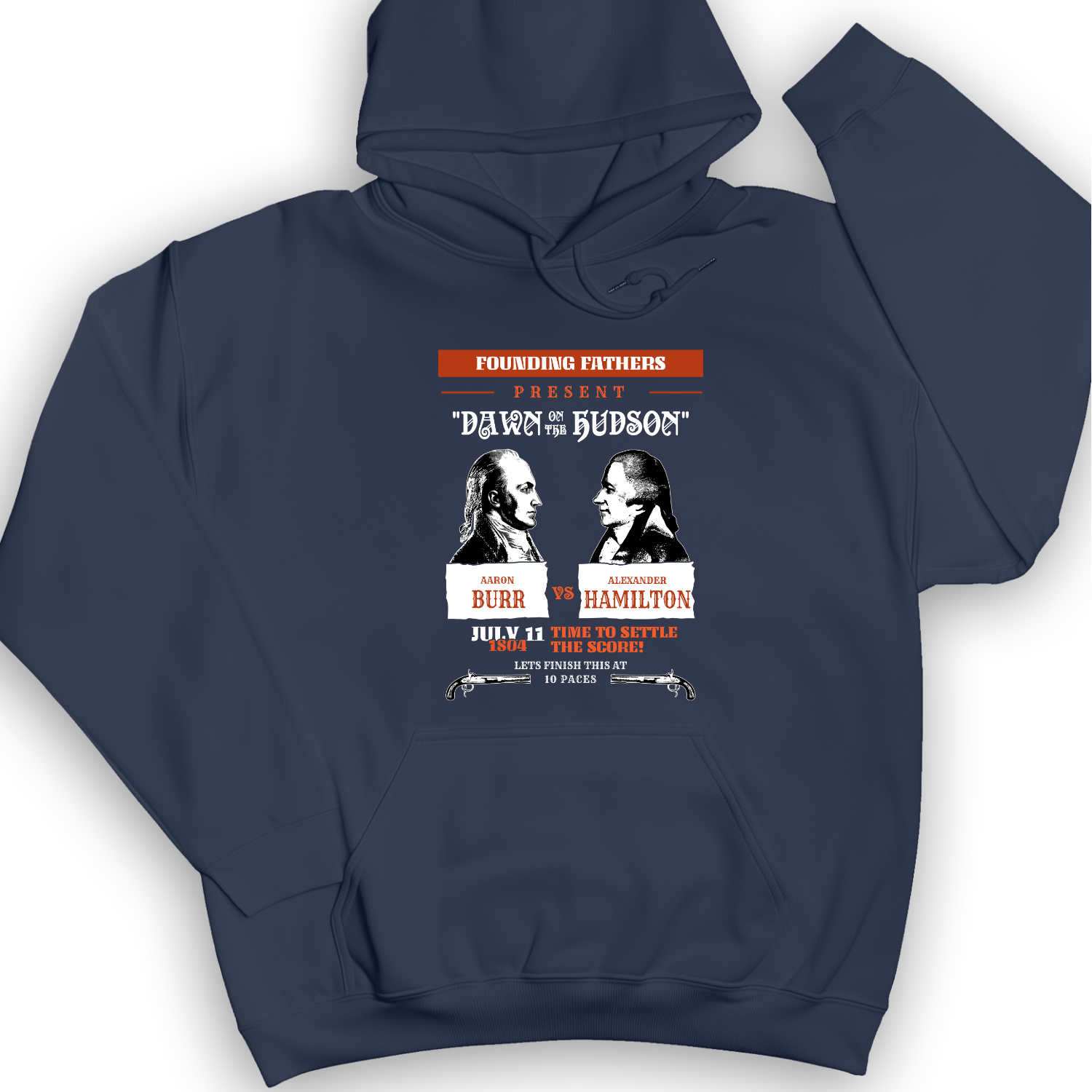 Burr vs Hamilton Hoodie