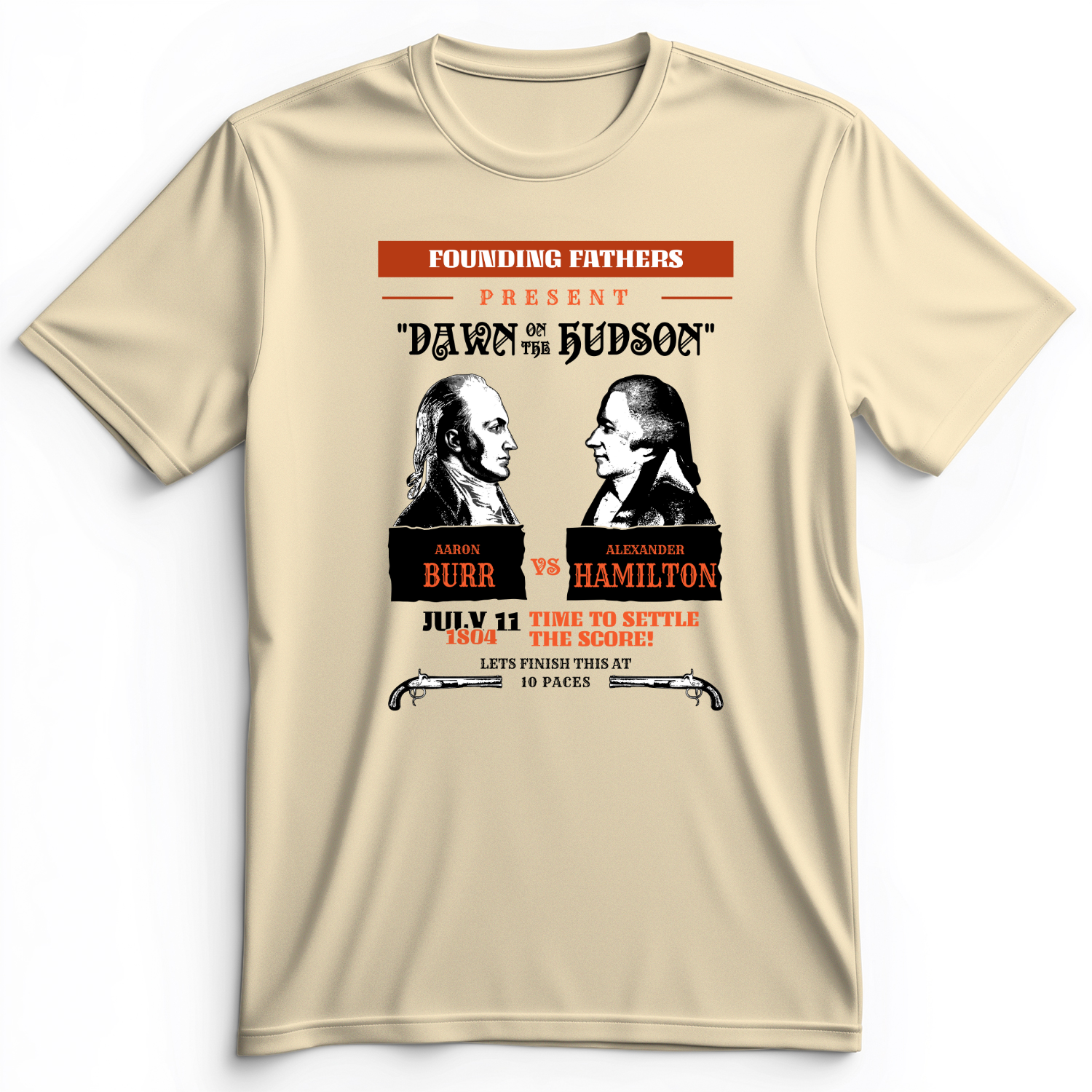 Burr vs Hamilton Premium Tee