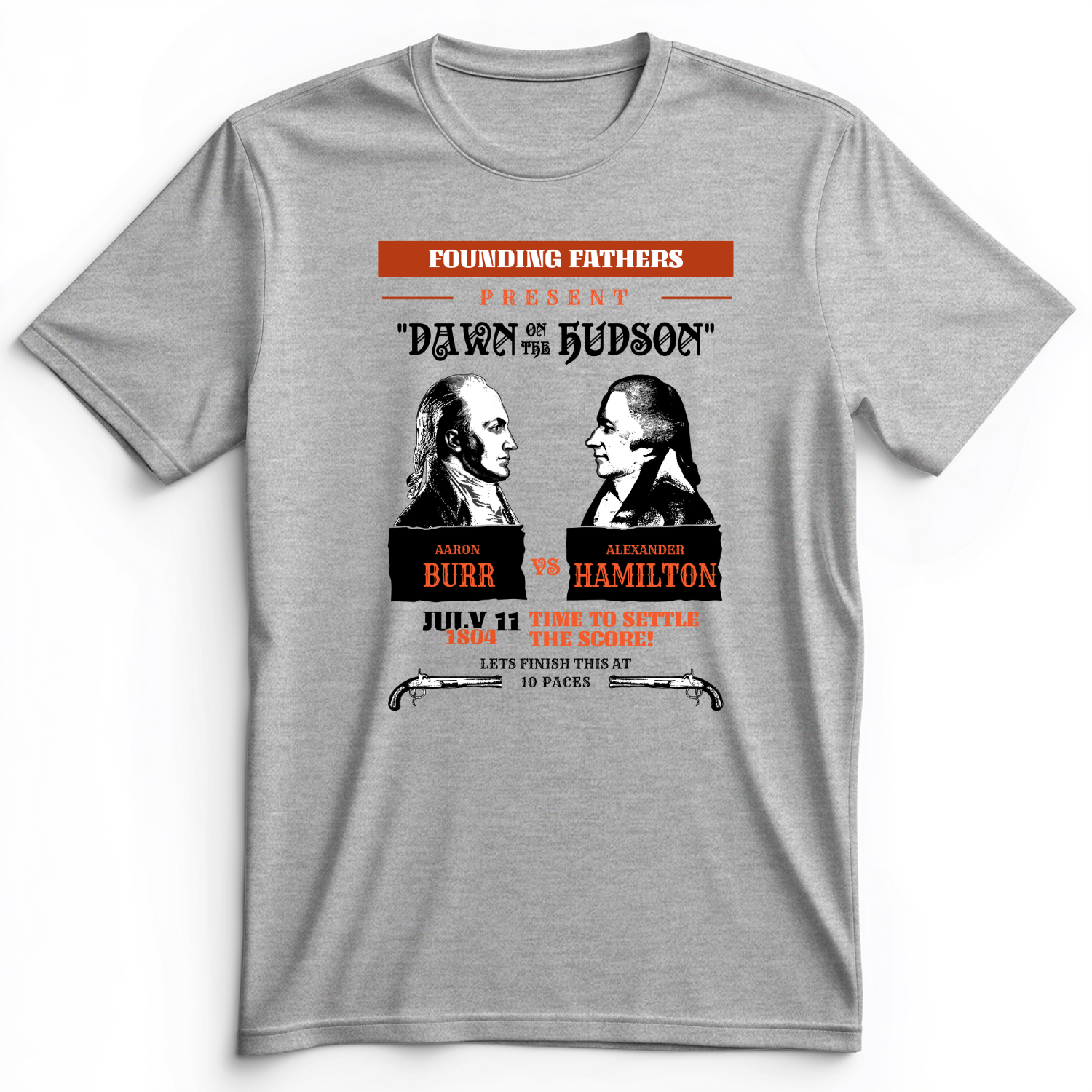Burr vs Hamilton Premium Tee