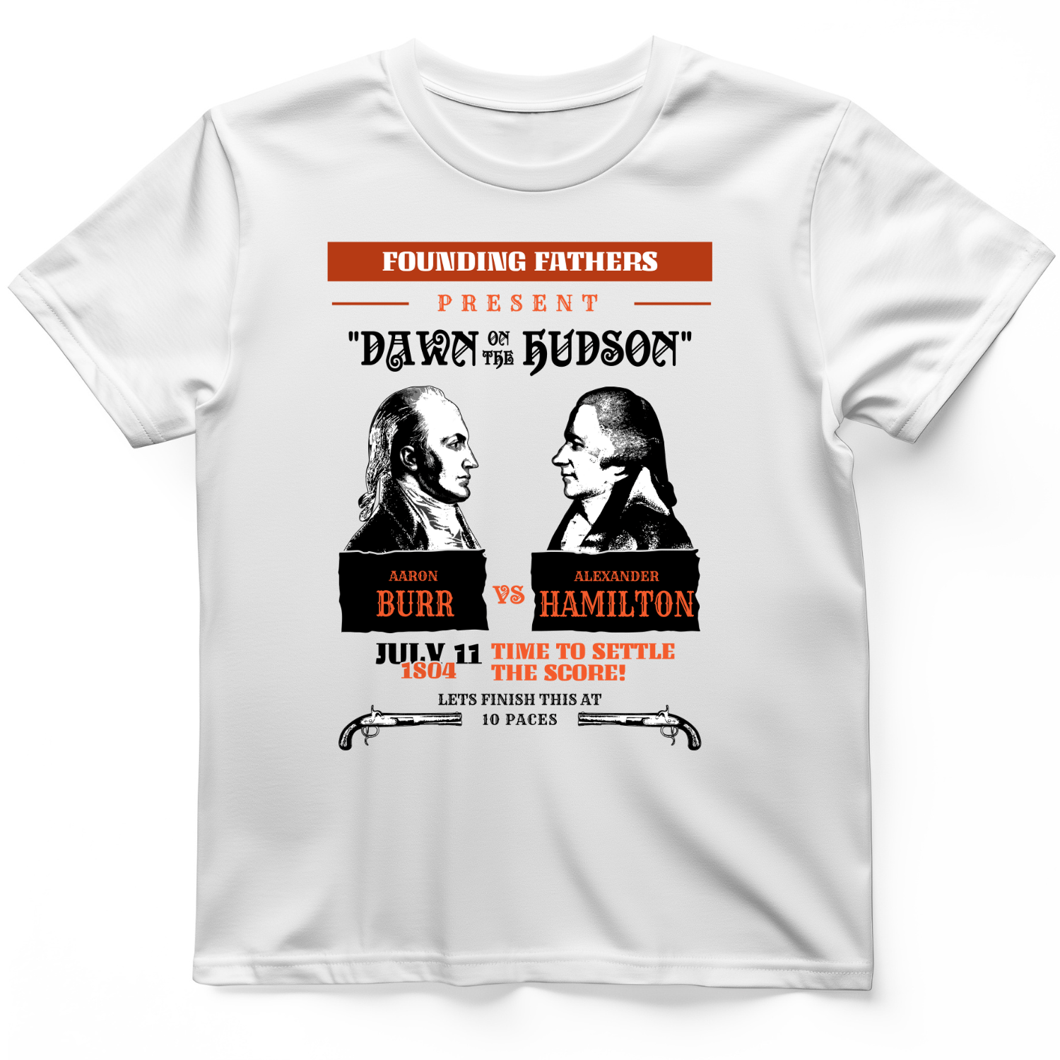 Burr vs Hamilton T-Shirt