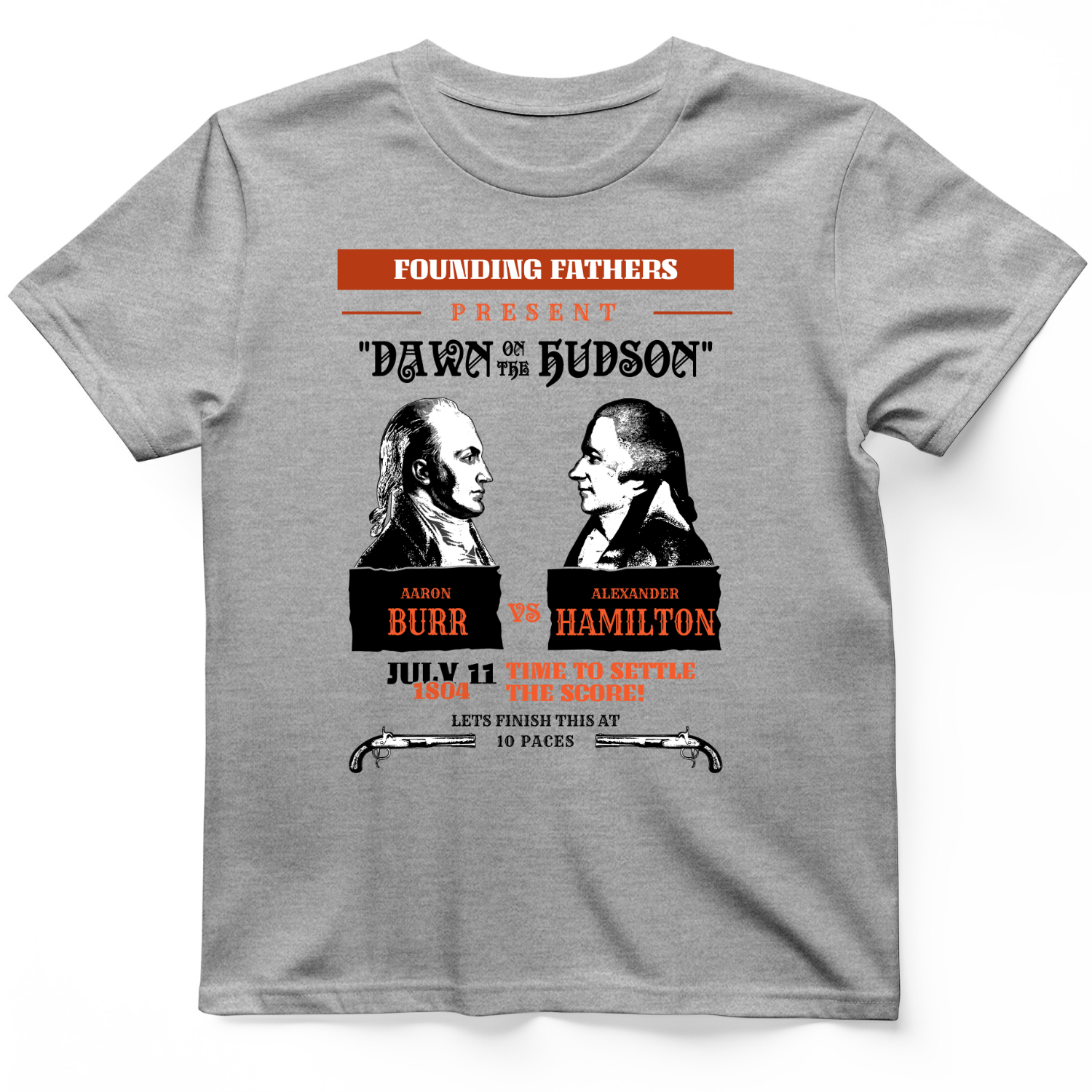 Burr vs Hamilton T-Shirt