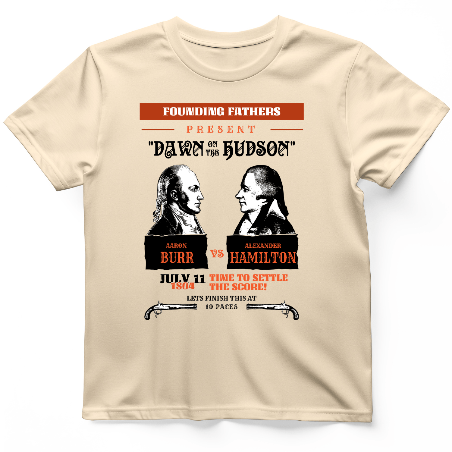 Burr vs Hamilton T-Shirt