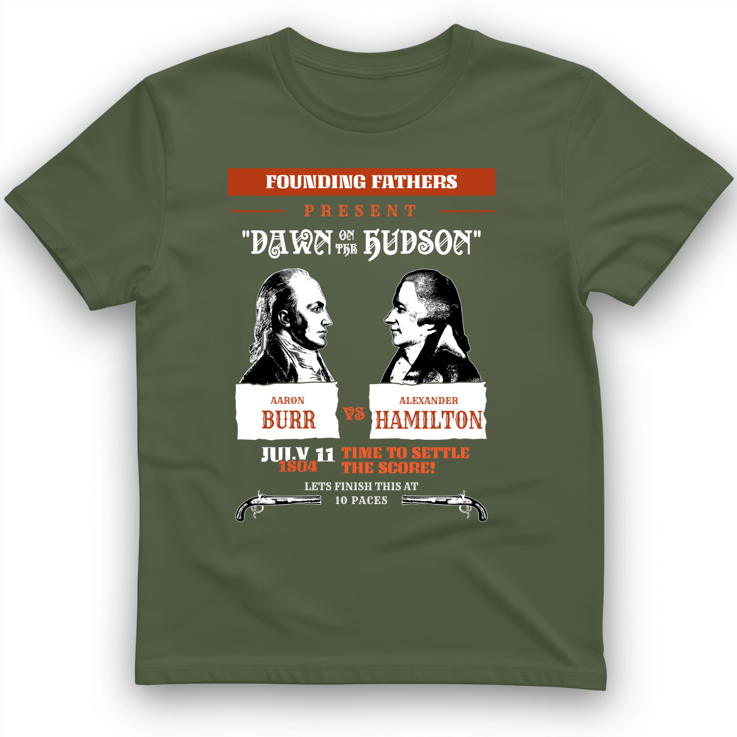 Burr vs Hamilton T-Shirt
