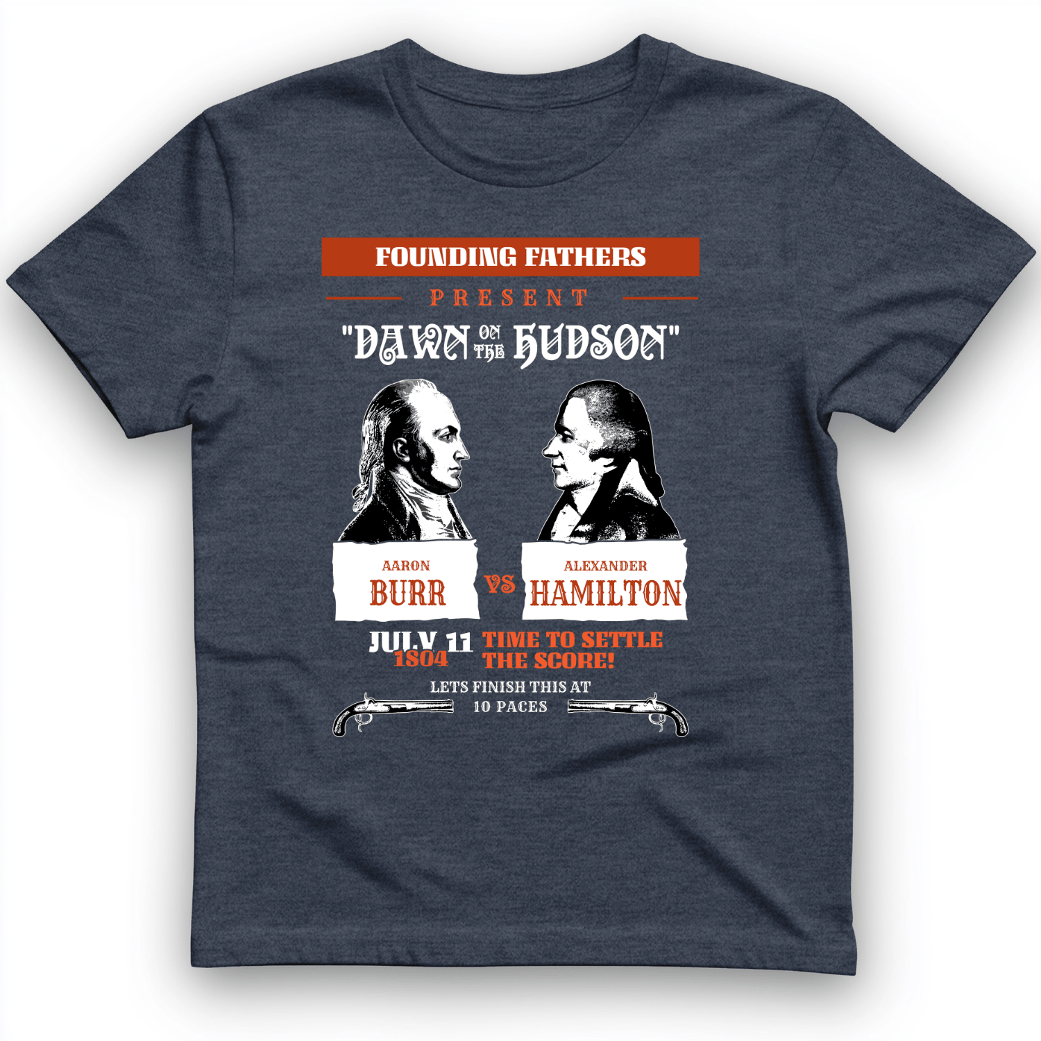 Burr vs Hamilton T-Shirt