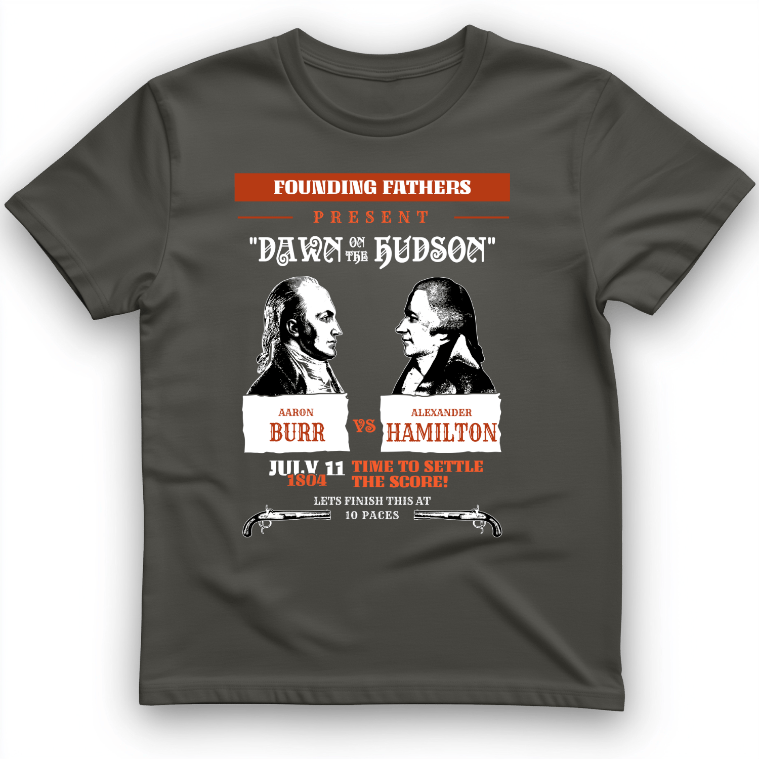 Burr vs Hamilton T-Shirt