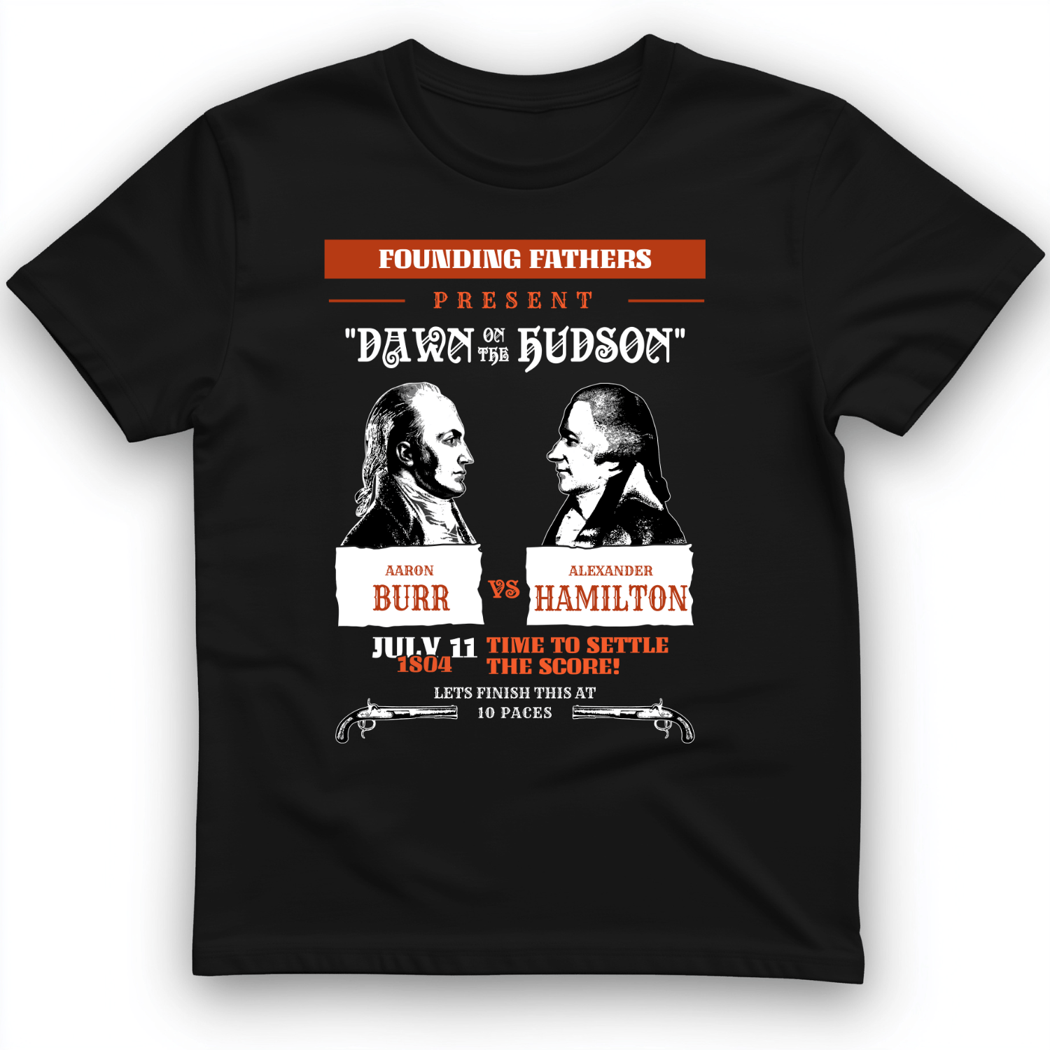 Burr vs Hamilton T-Shirt