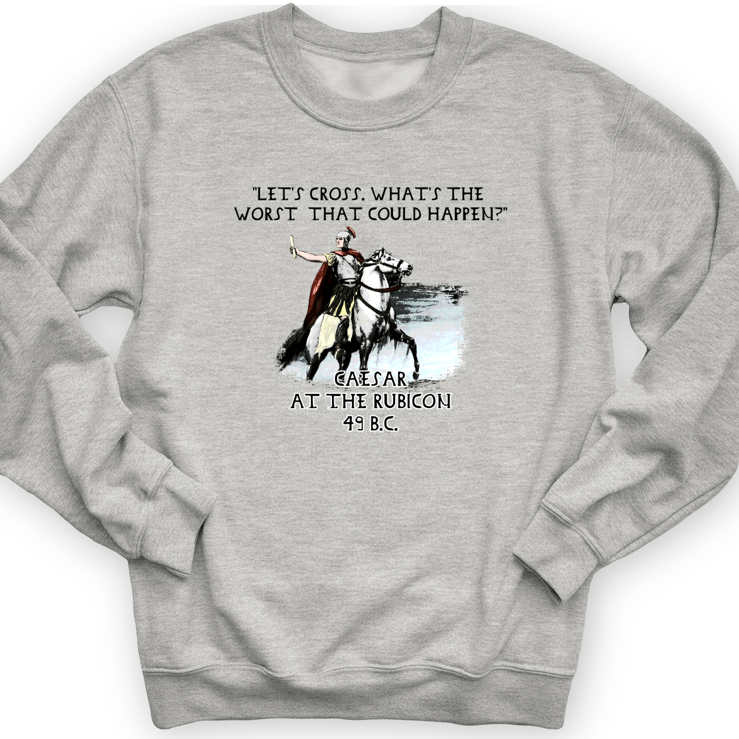 Caesar Cross Rubicon Crewneck