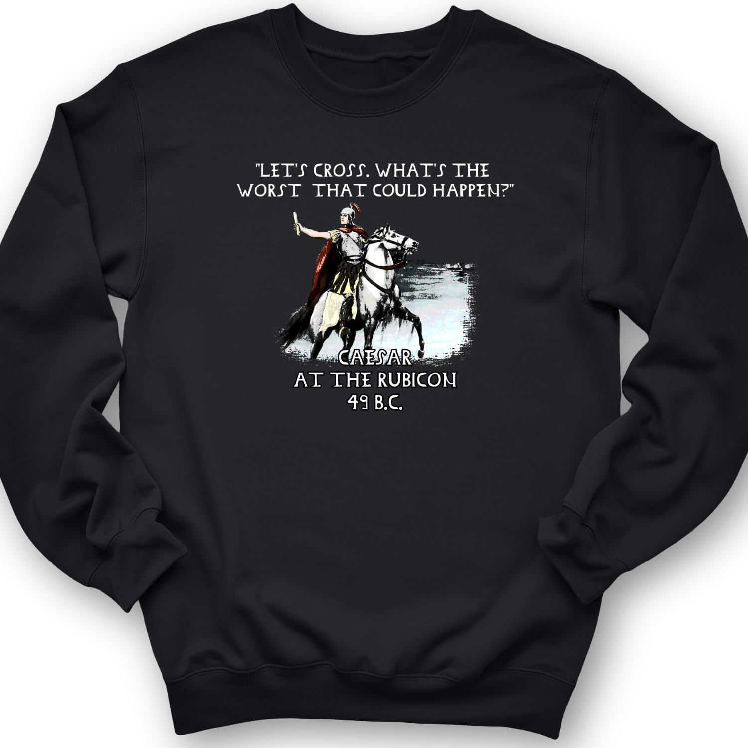 Caesar Cross Rubicon Crewneck