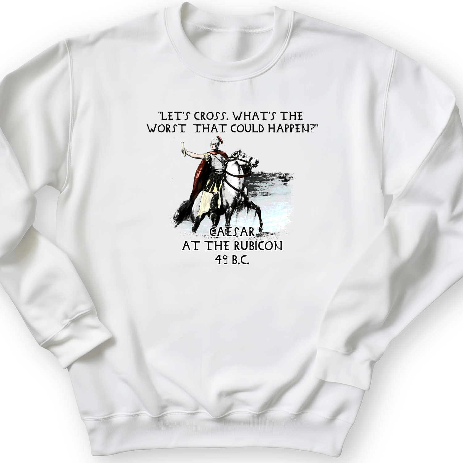 Caesar Cross Rubicon Crewneck