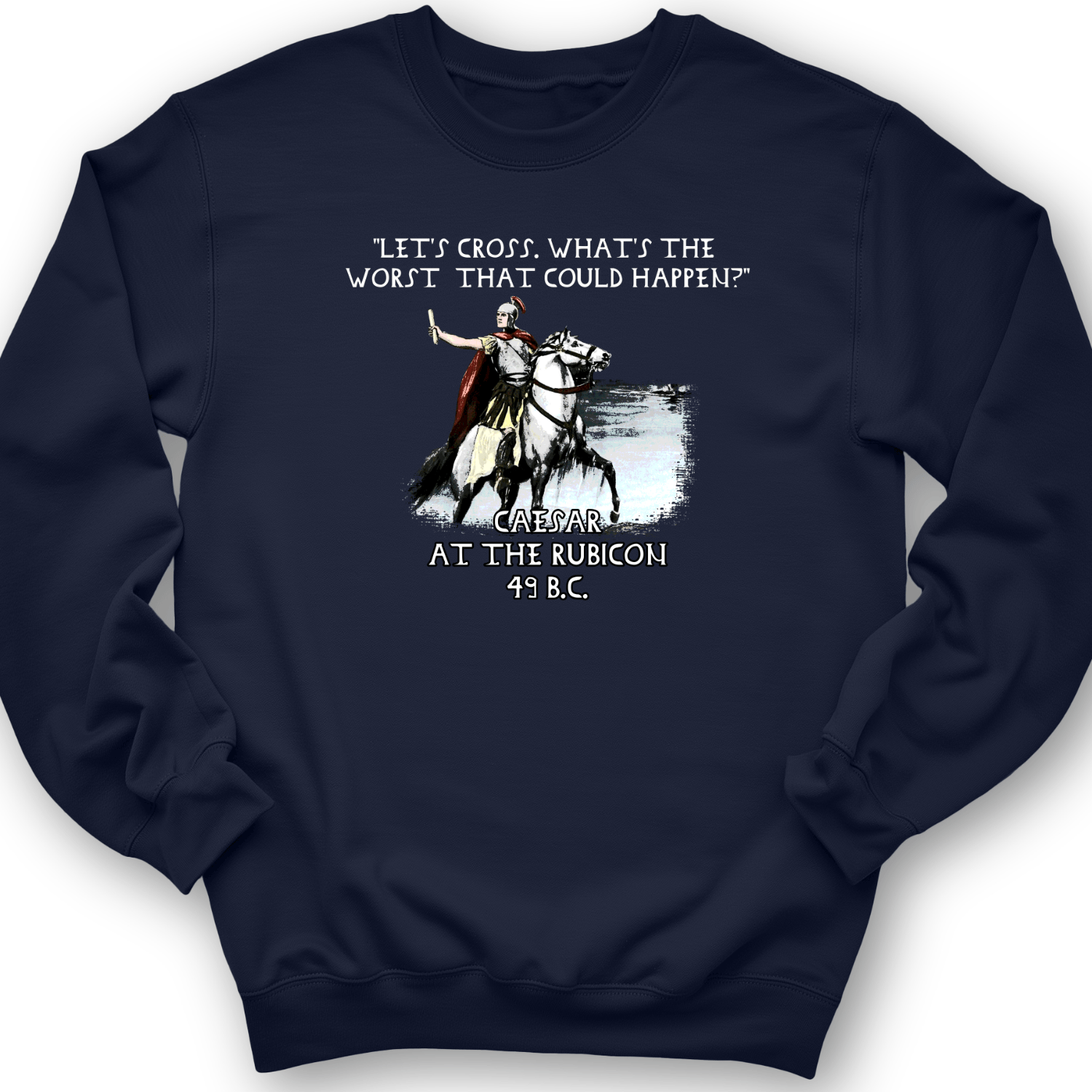 Caesar Cross Rubicon Crewneck