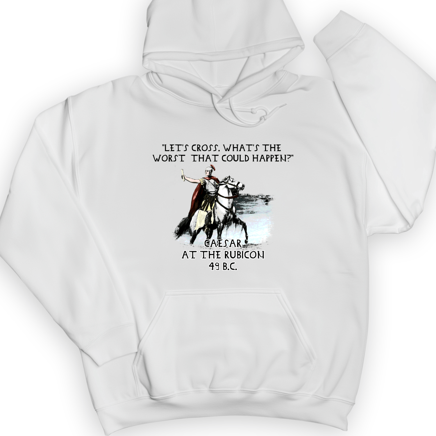 Caesar Cross Rubicon Hoodie