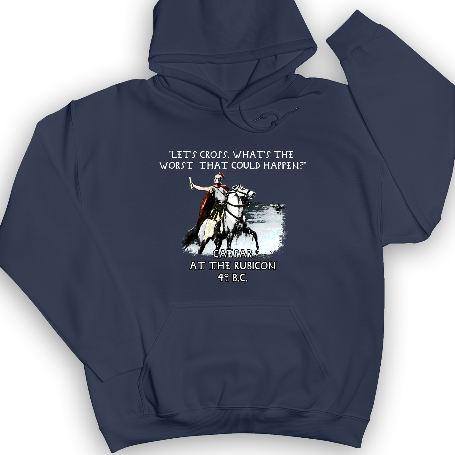 Caesar Cross Rubicon Hoodie