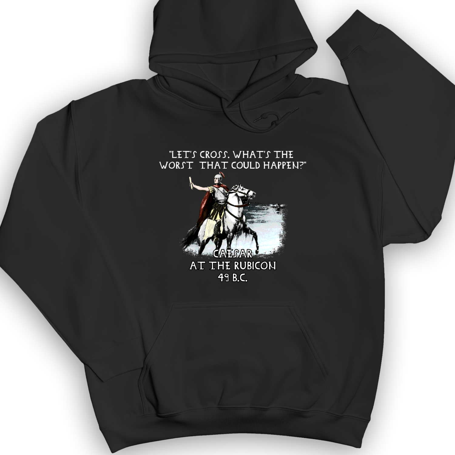 Caesar Cross Rubicon Hoodie