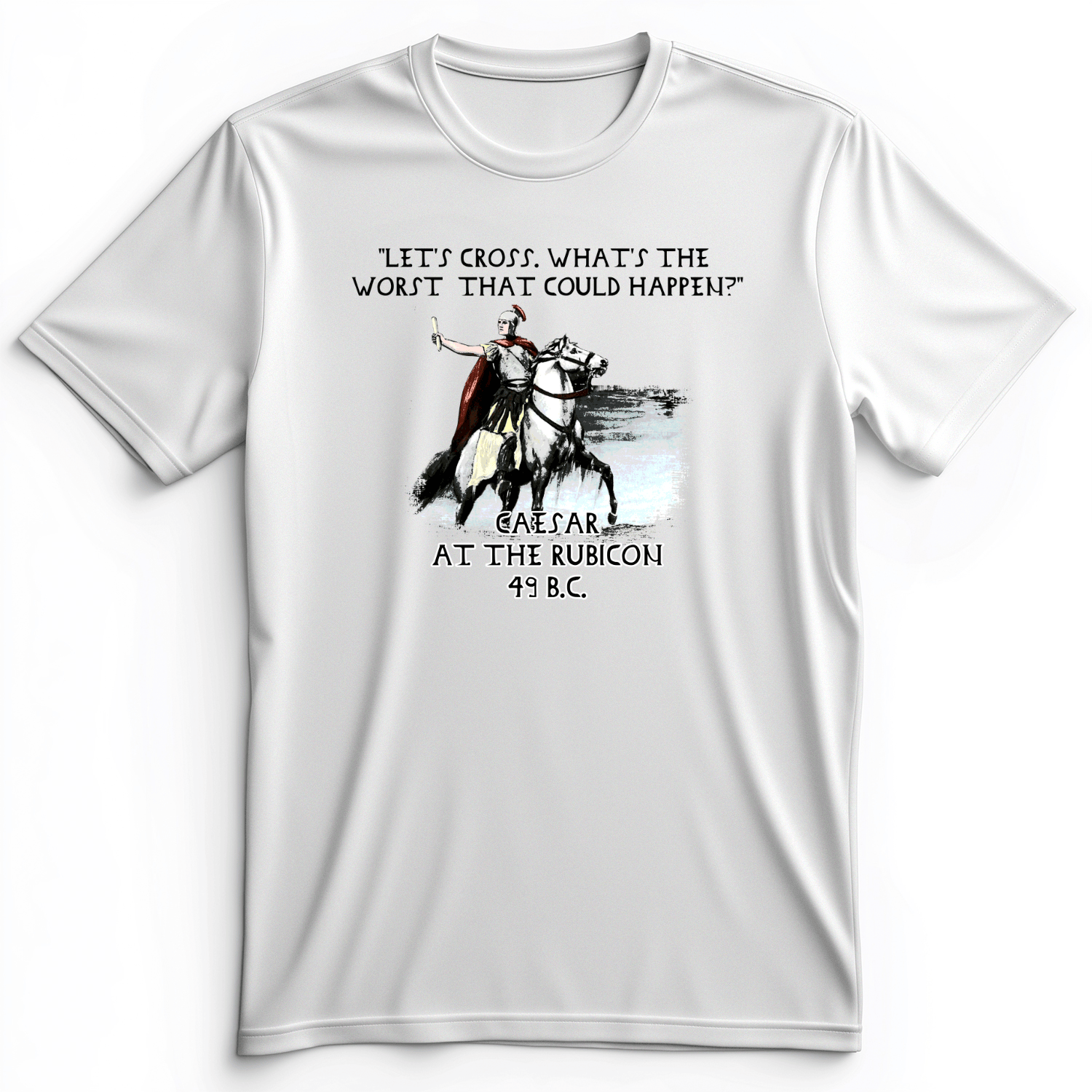 Caesar Cross Rubicon Premium Tee