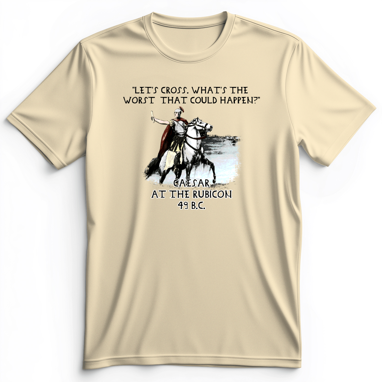 Caesar Cross Rubicon Premium Tee