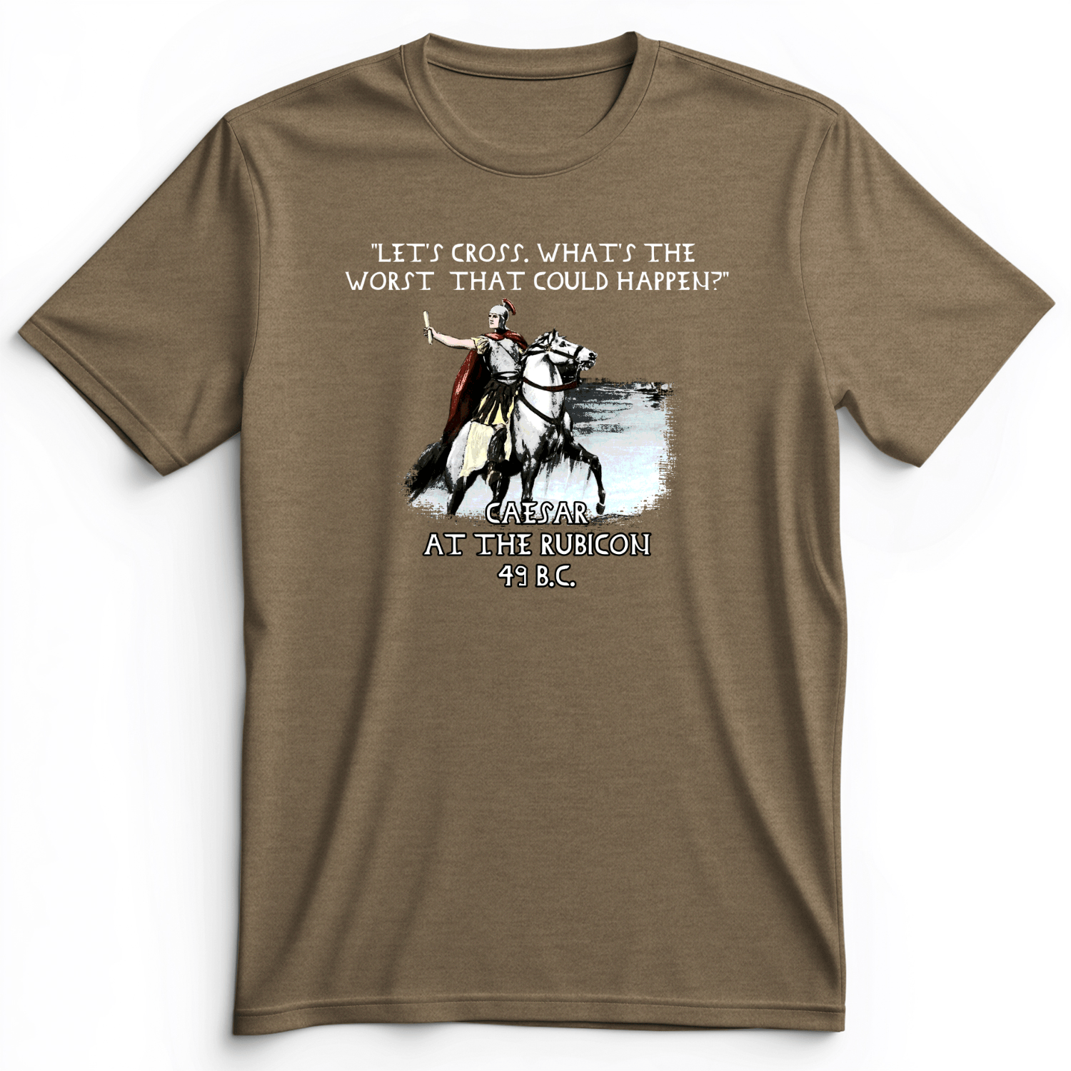 Caesar Cross Rubicon Premium Tee
