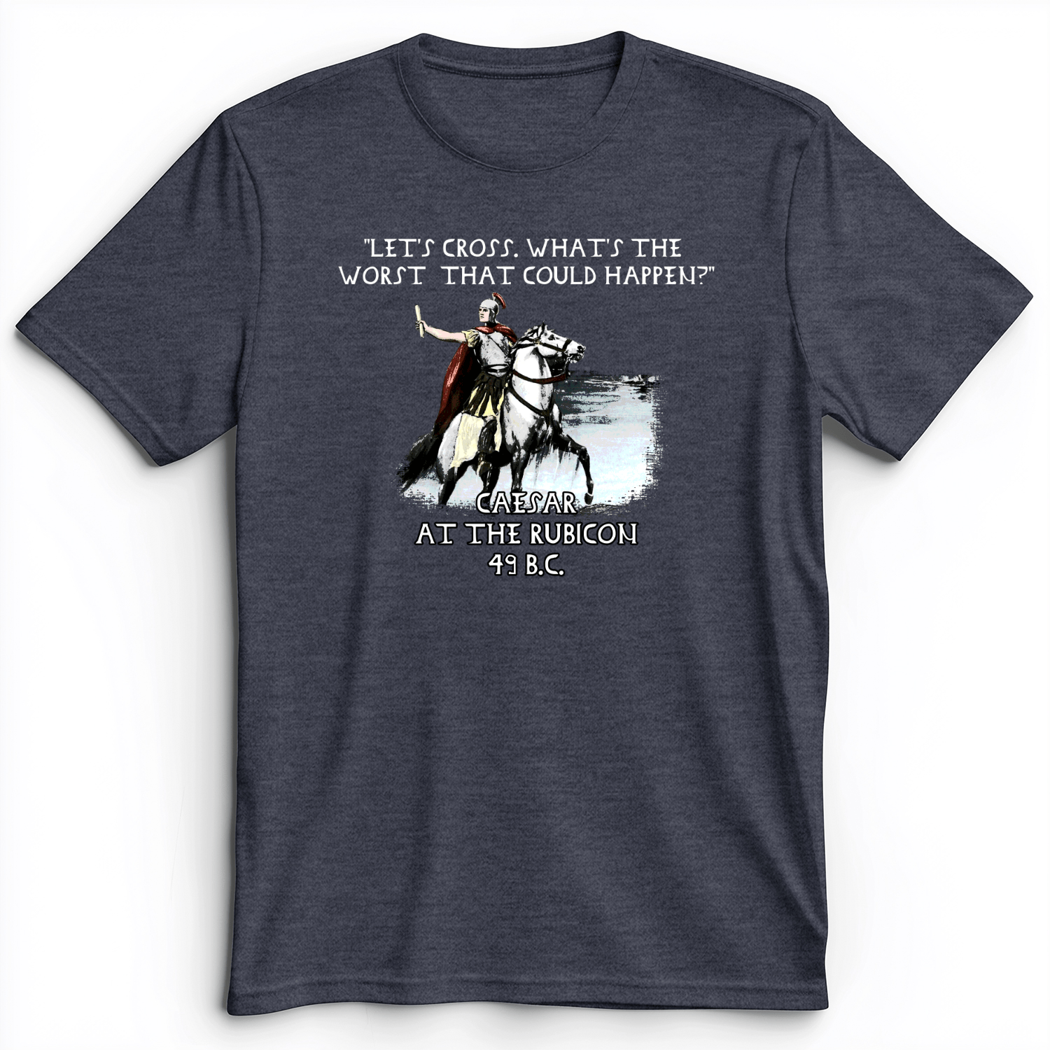 Caesar Cross Rubicon Premium Tee