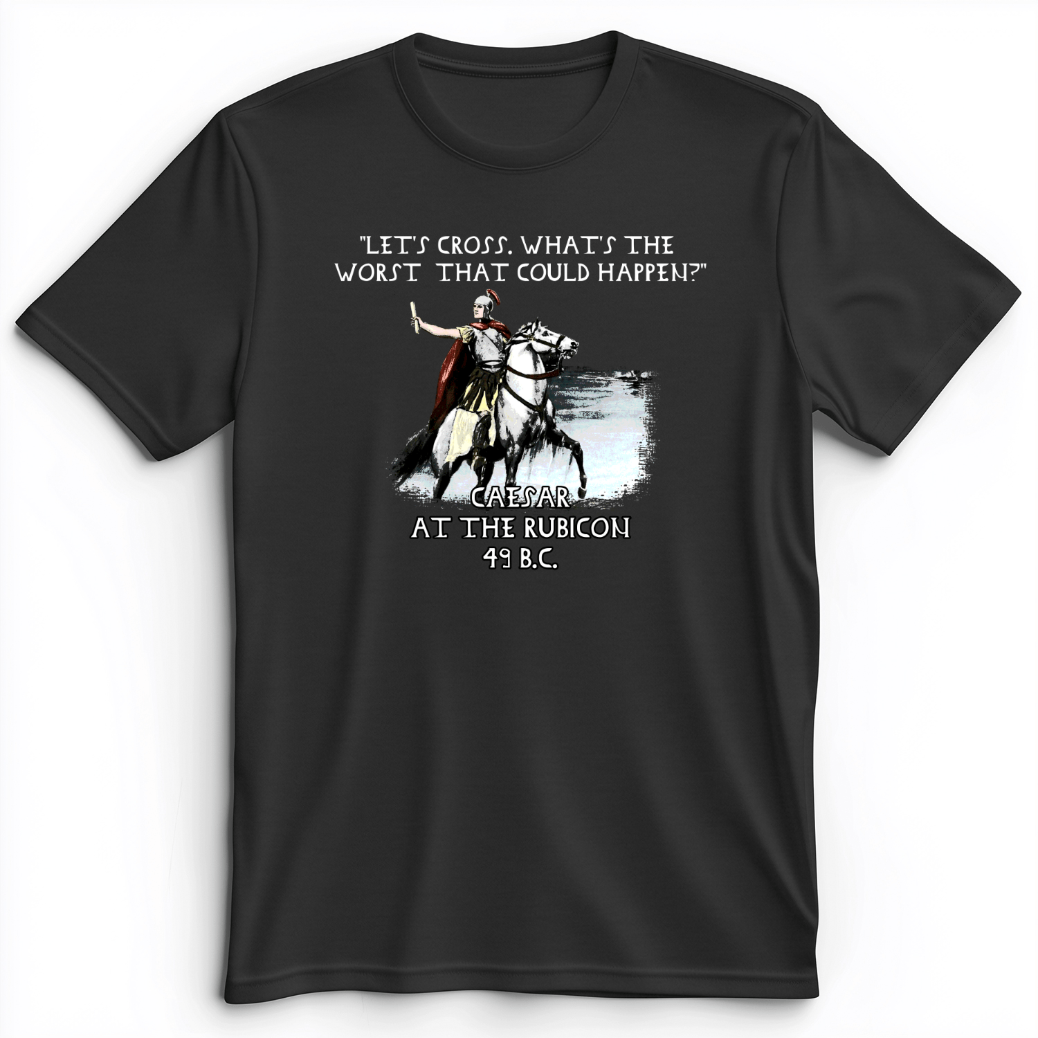 Caesar Cross Rubicon Premium Tee