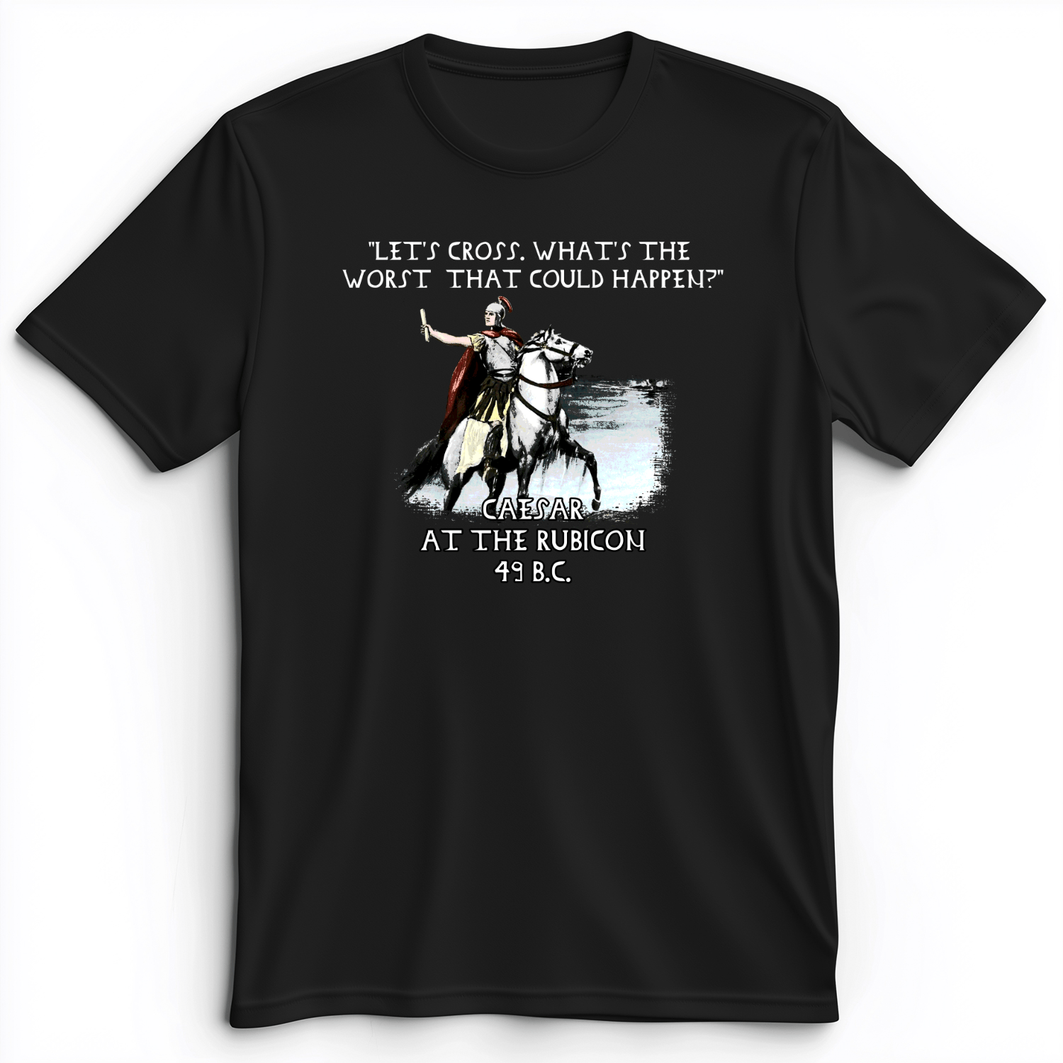 Caesar Cross Rubicon Premium Tee