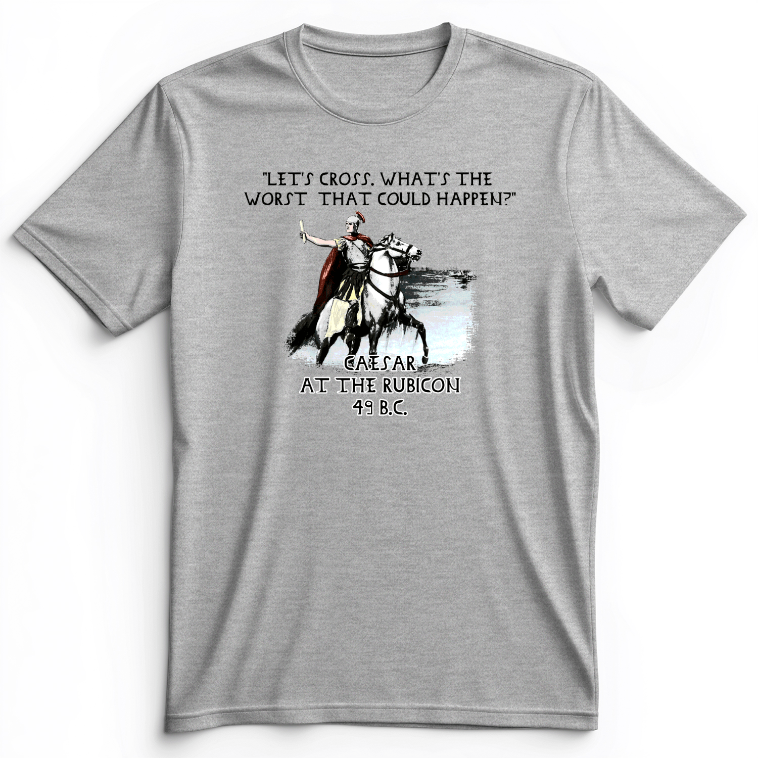Caesar Cross Rubicon Premium Tee