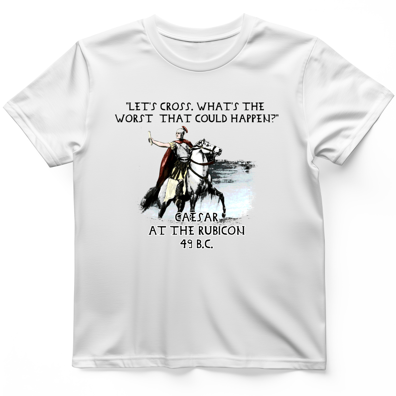 Caesar Cross Rubicon T-Shirt