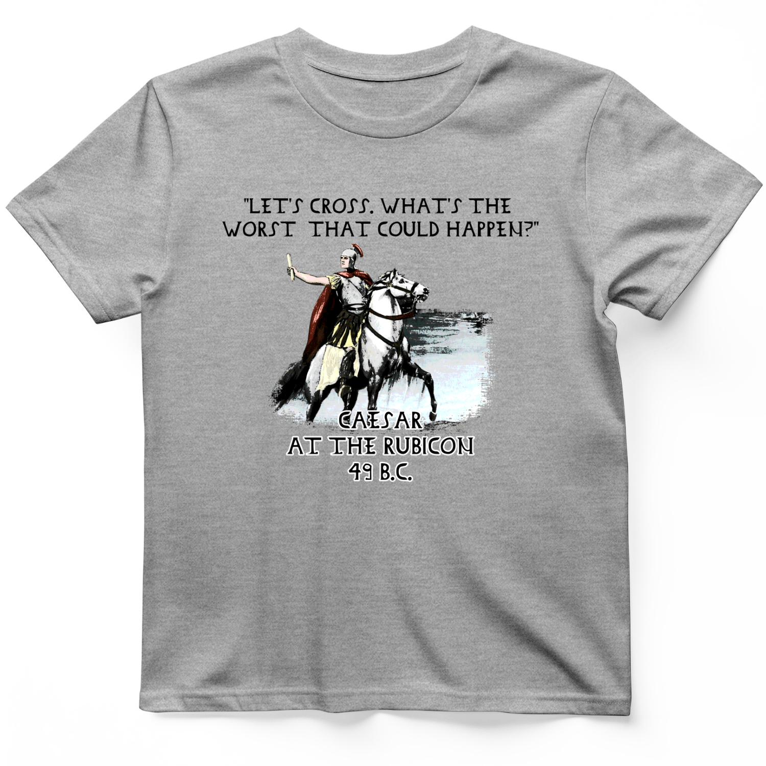 Caesar Cross Rubicon T-Shirt