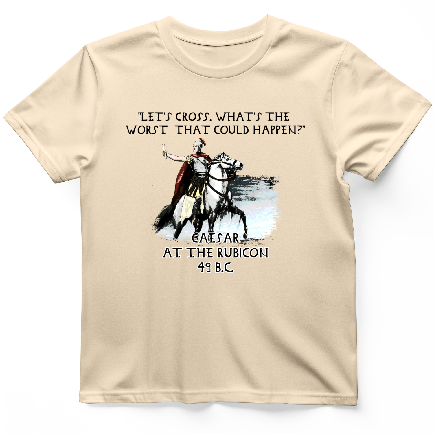 Caesar Cross Rubicon T-Shirt