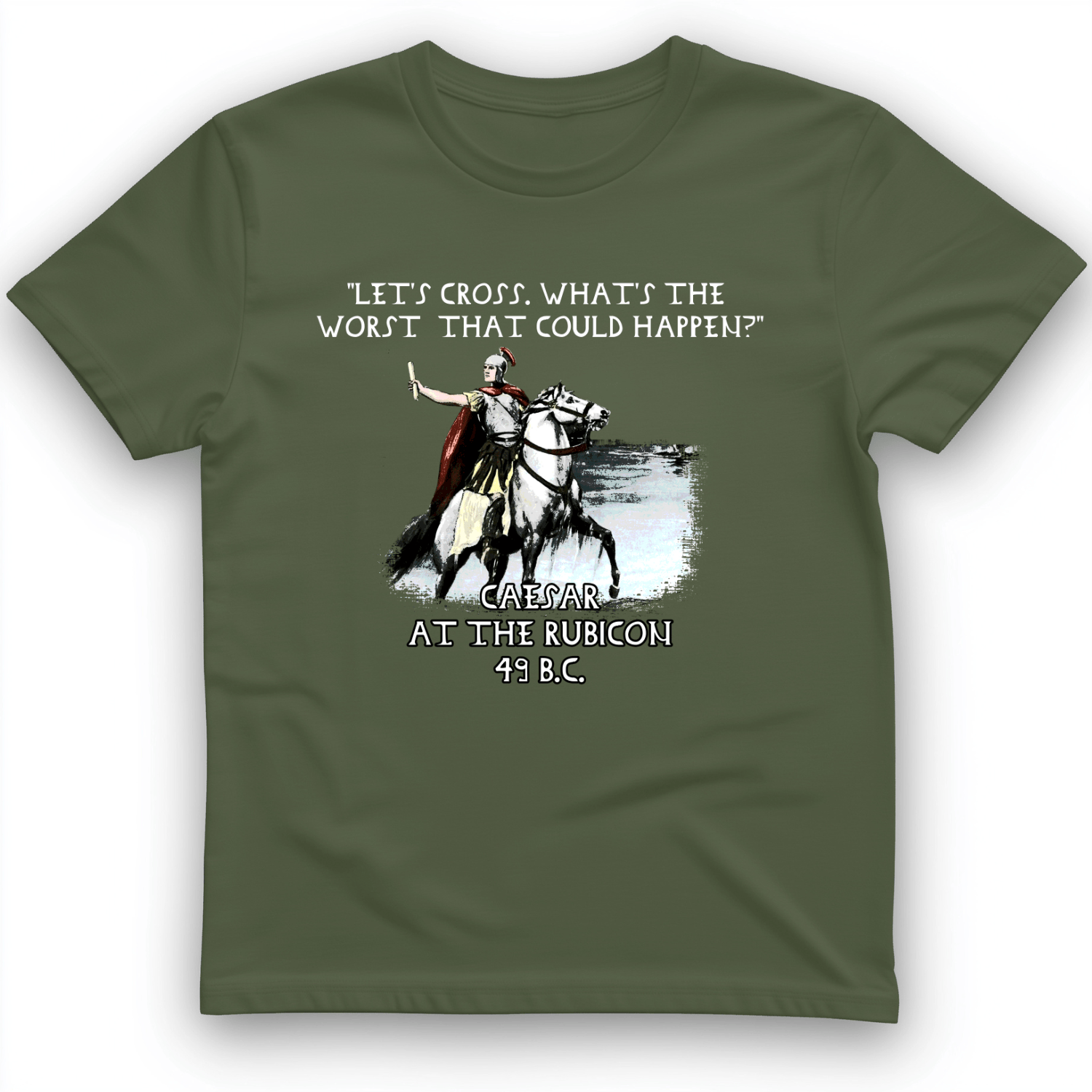 Caesar Cross Rubicon T-Shirt