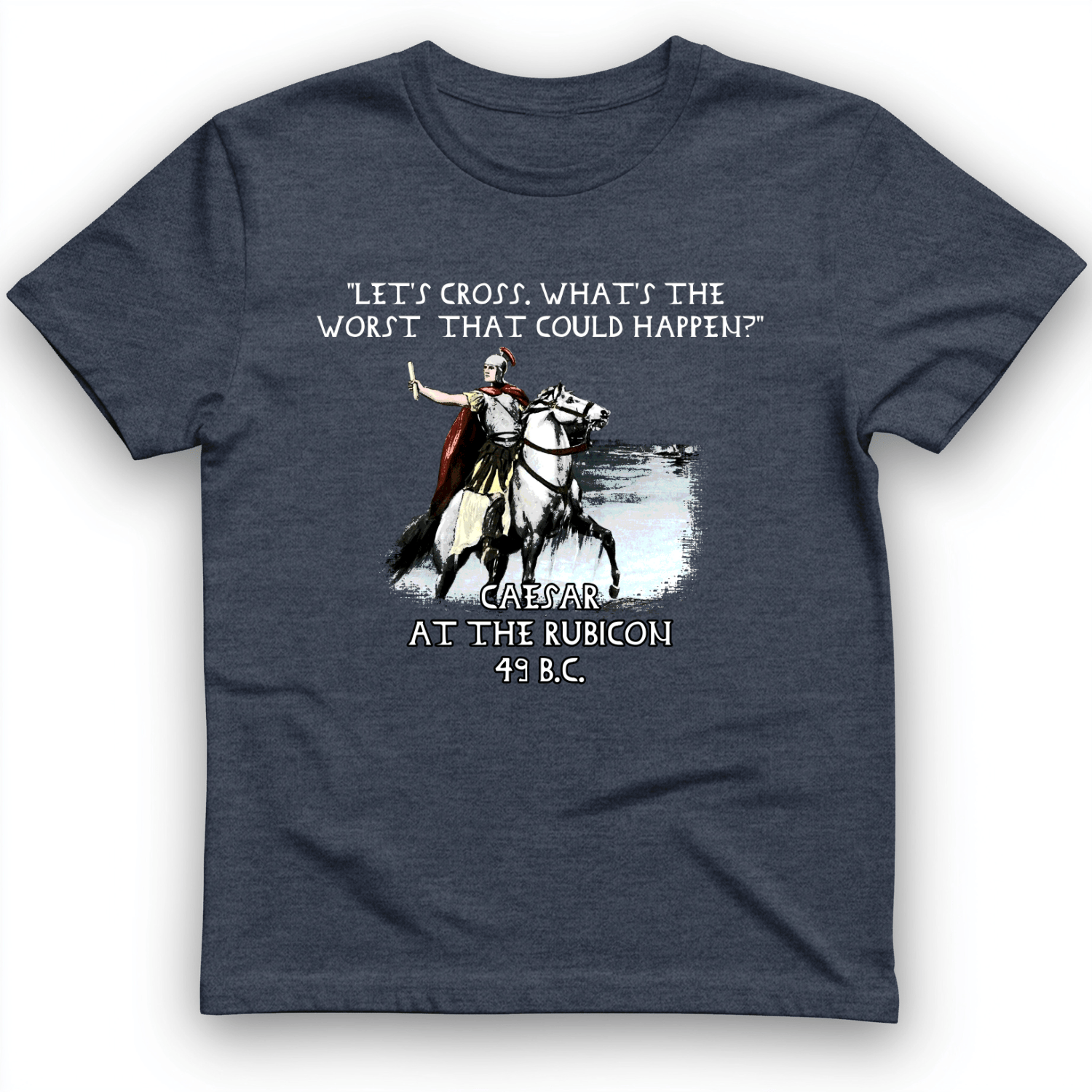 Caesar Cross Rubicon T-Shirt