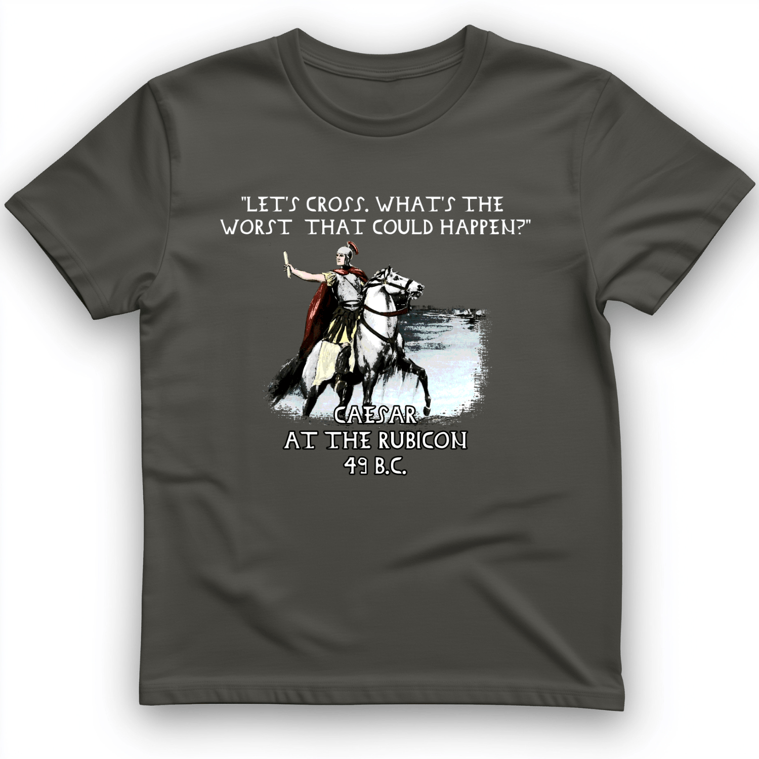 Caesar Cross Rubicon T-Shirt