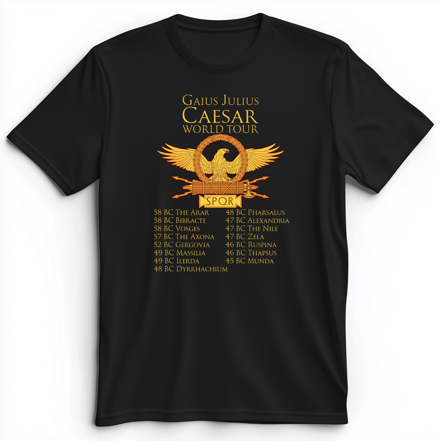 Caesar World Tour Premium Tee