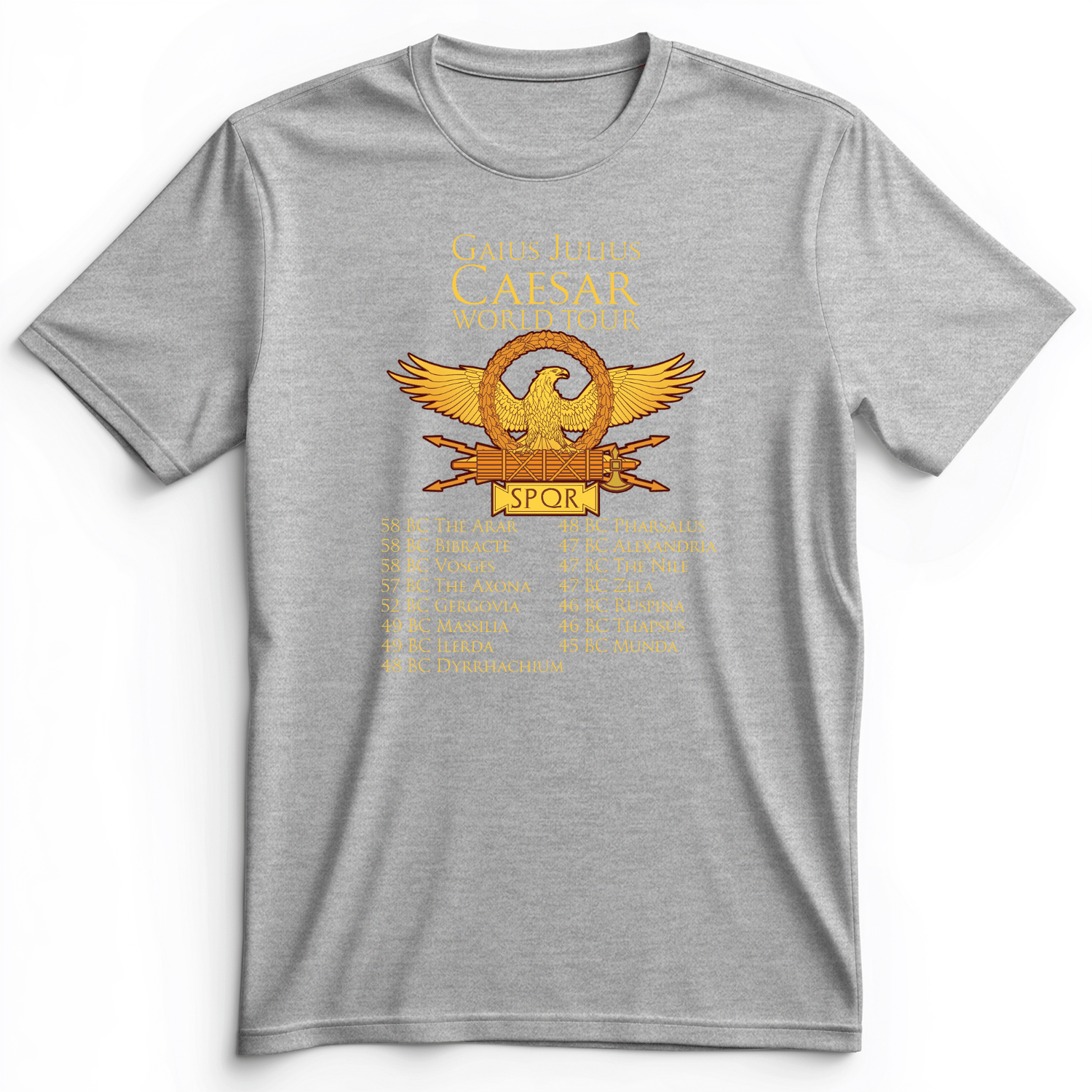 Caesar World Tour Premium Tee