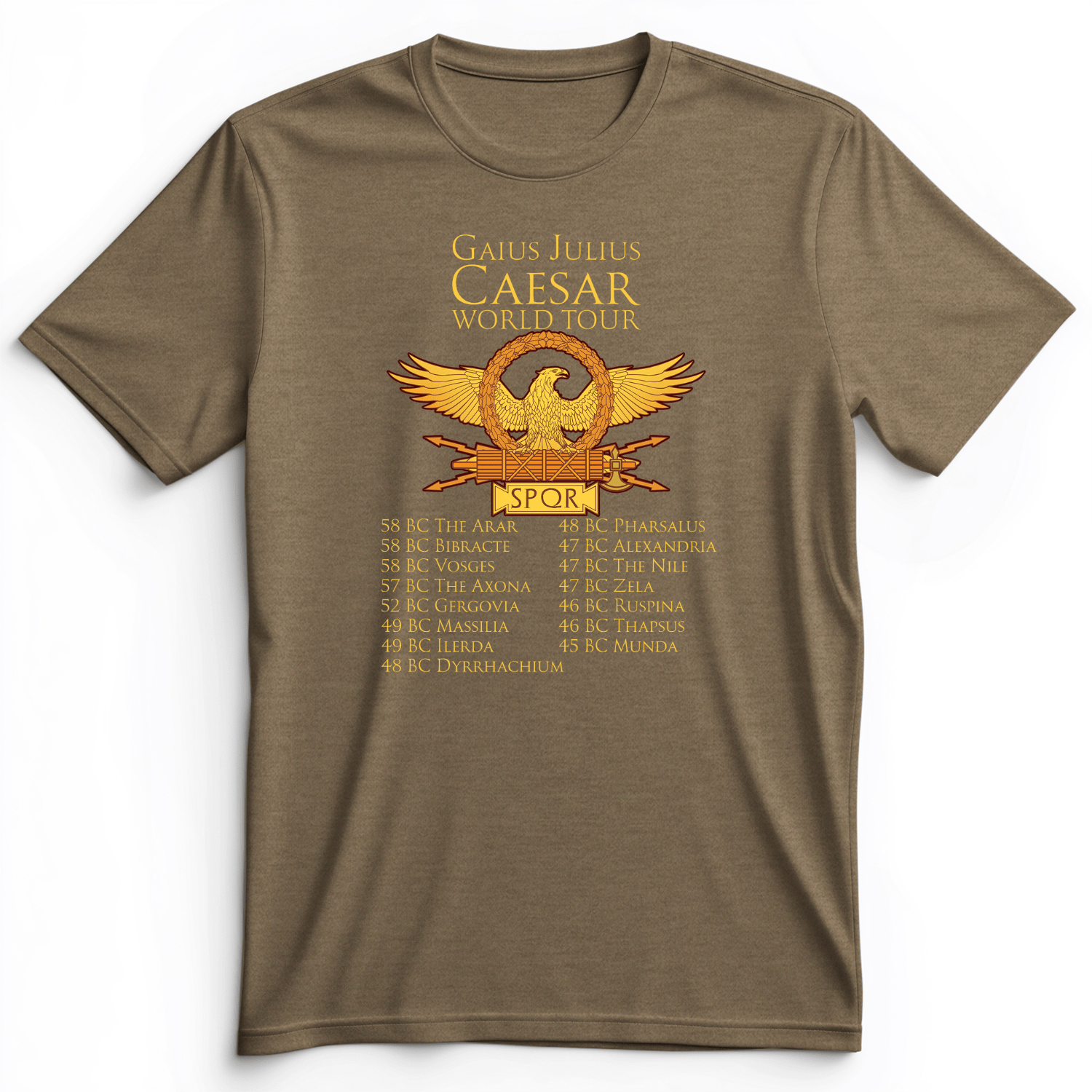 Caesar World Tour Premium Tee