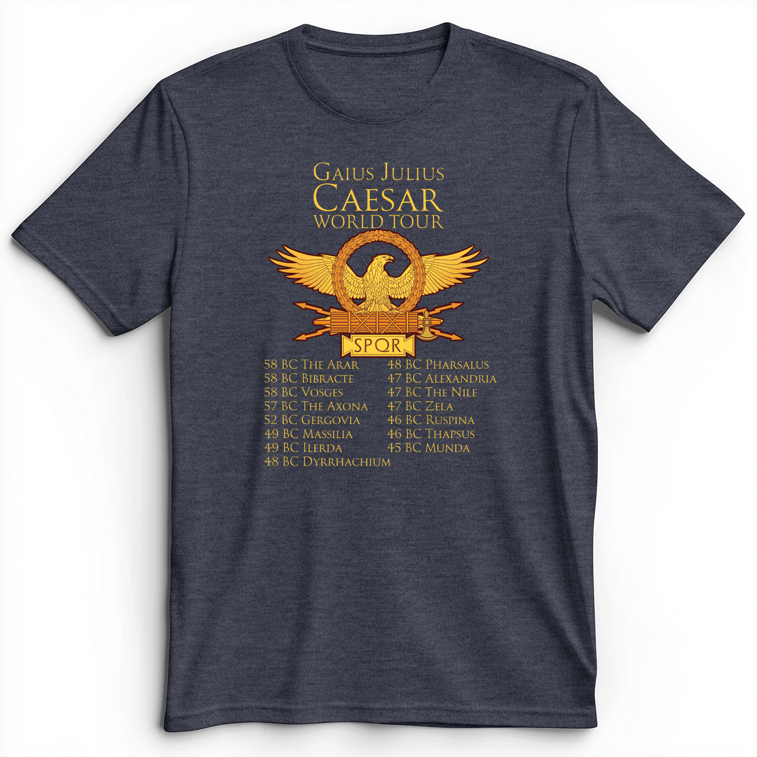 Caesar World Tour Premium Tee