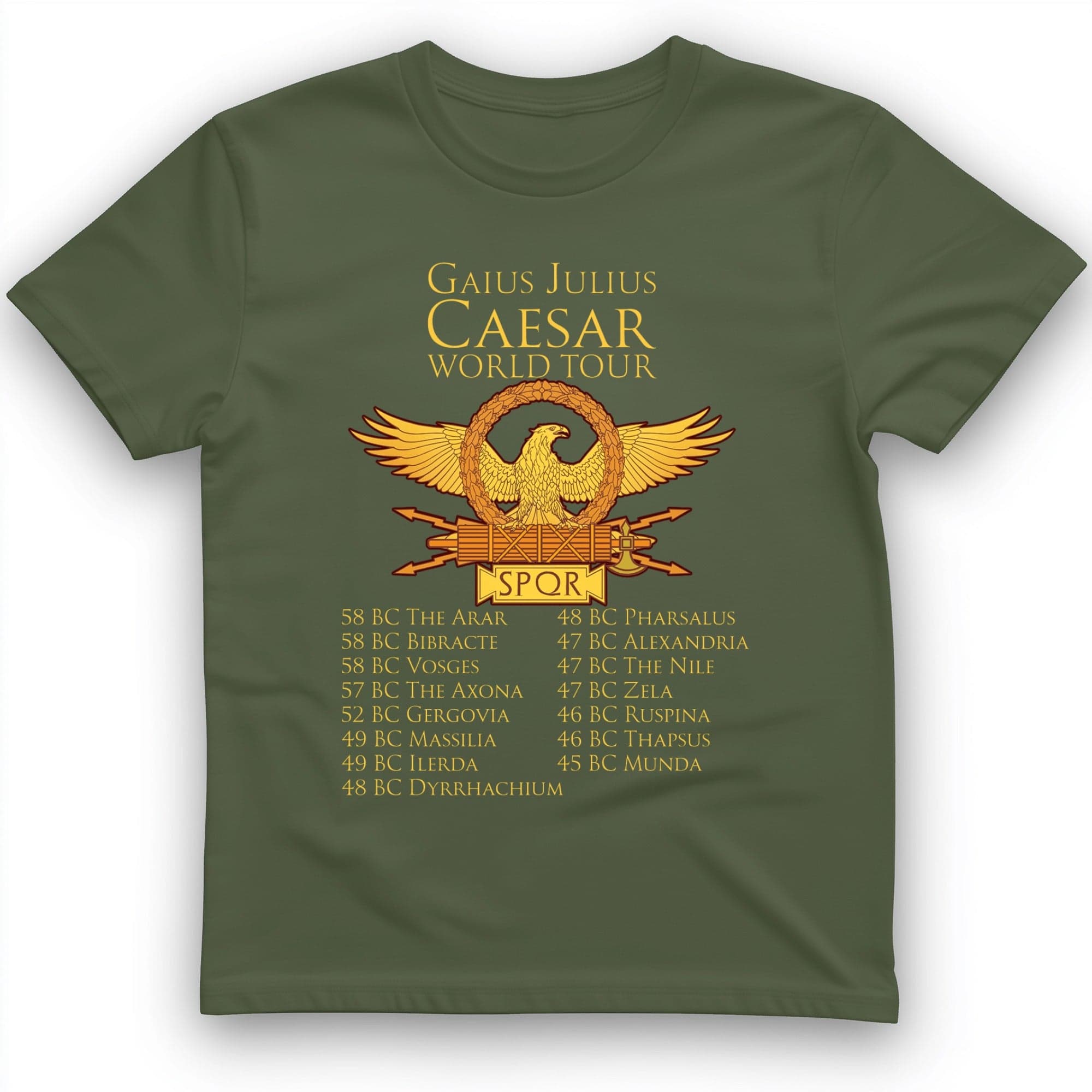 Caesar World Tour T-Shirt