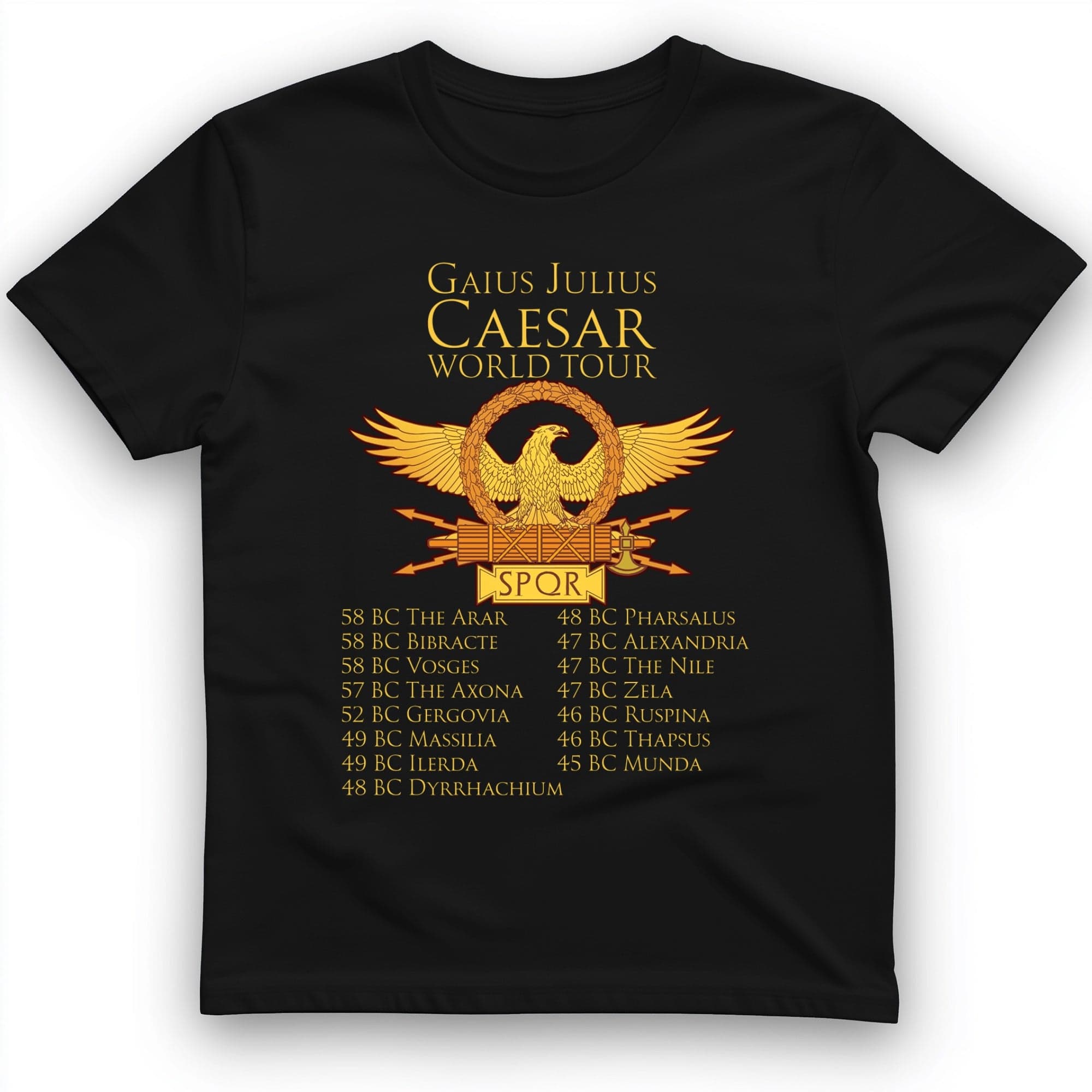 Caesar World Tour T-Shirt