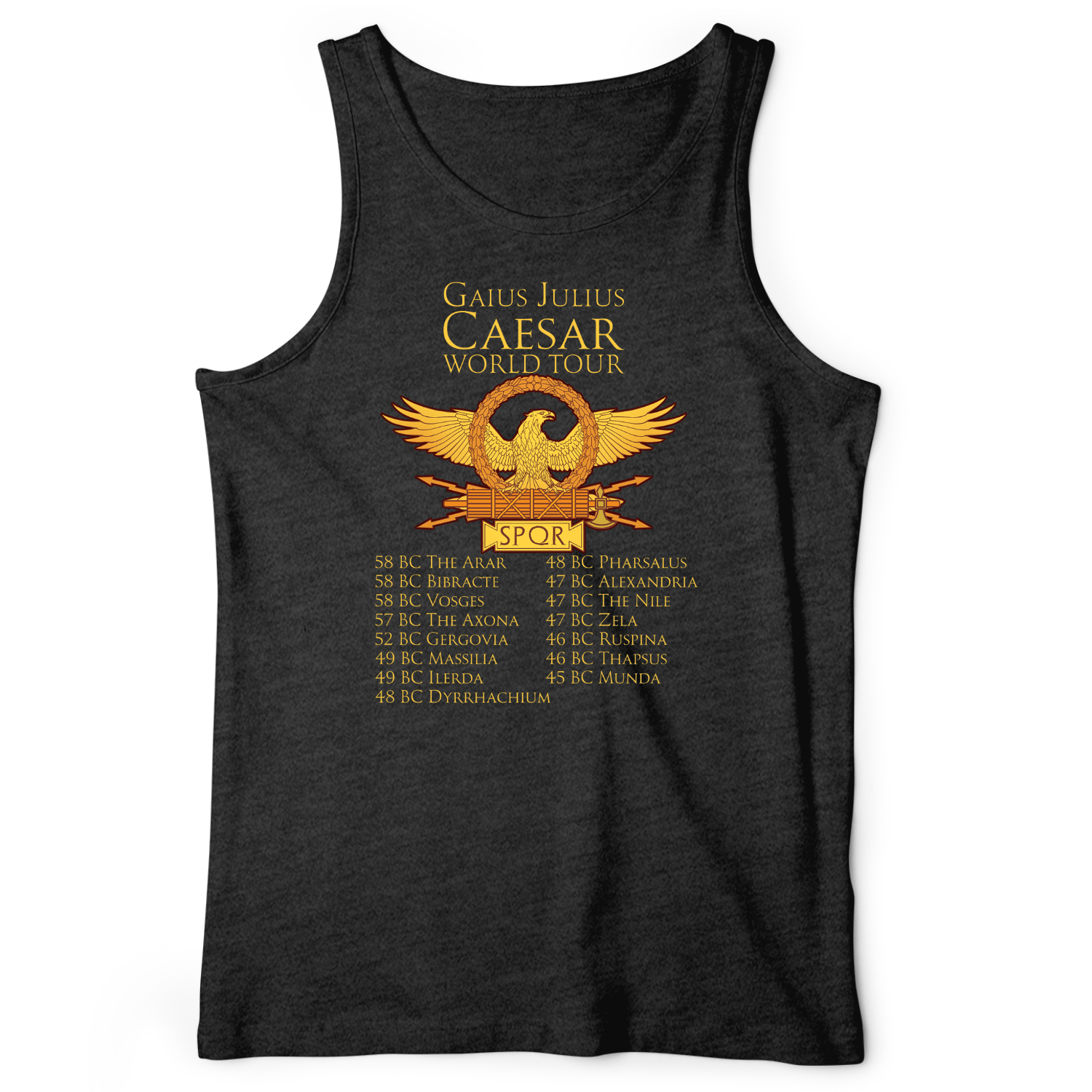 Caesar World Tour Tank