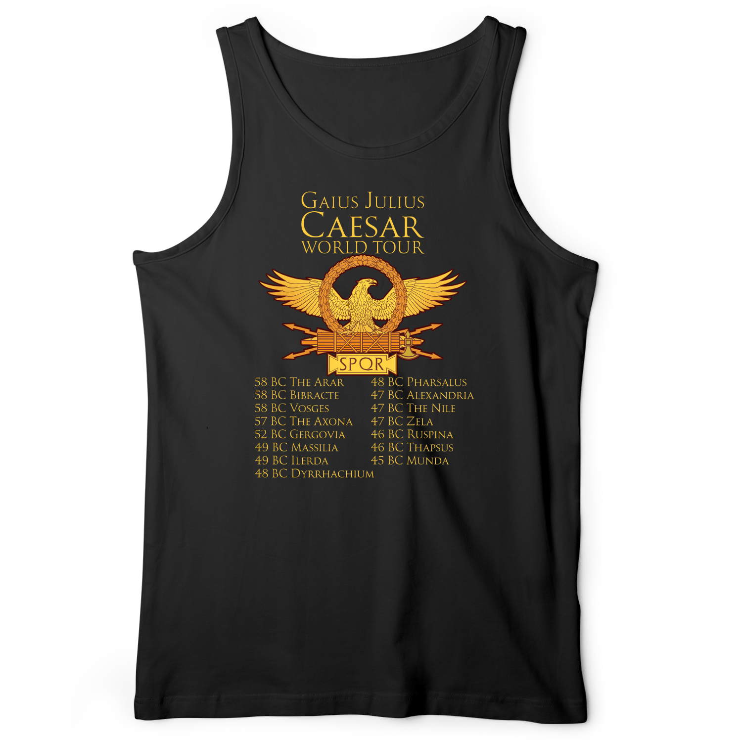 Caesar World Tour Tank