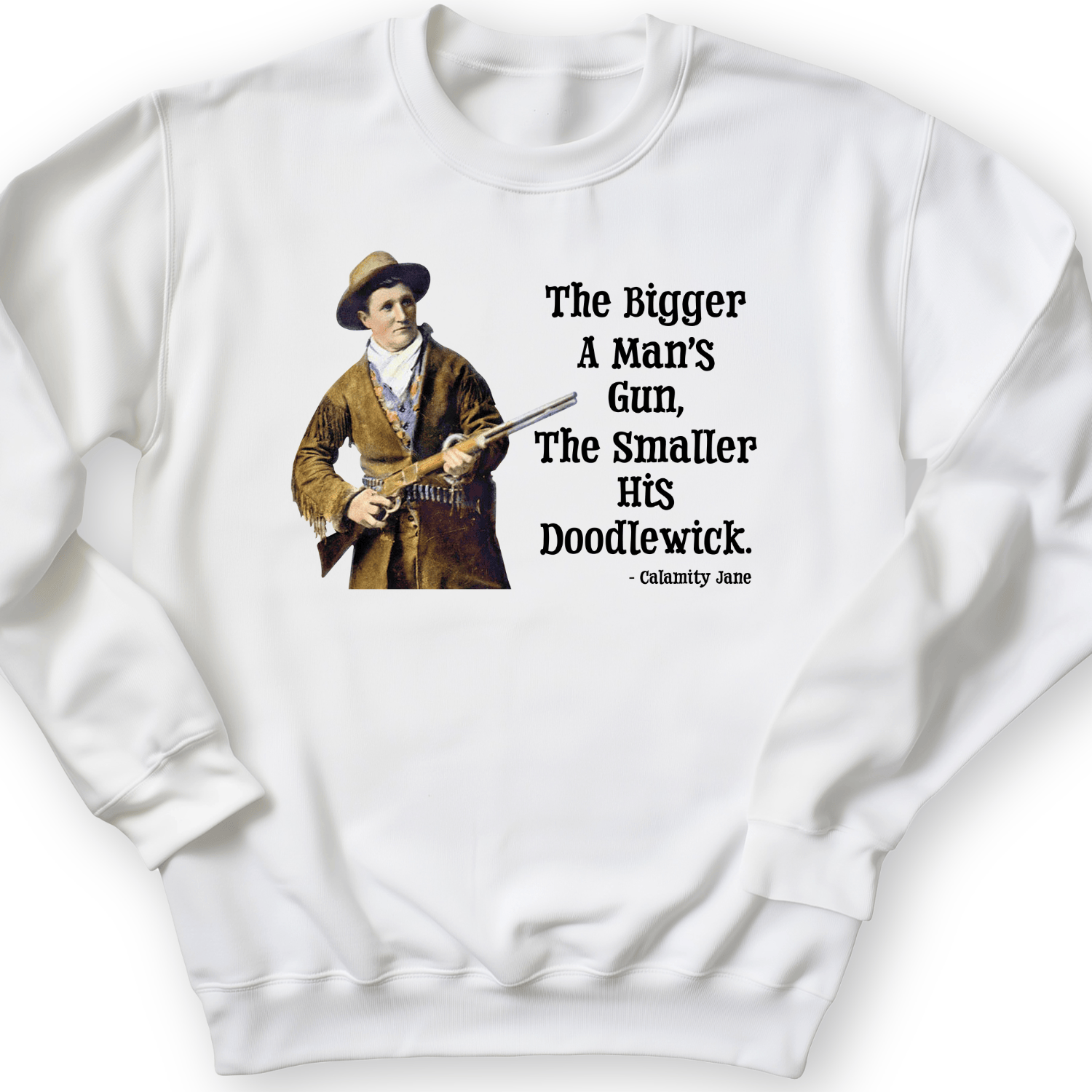 Calamity Jane Crewneck