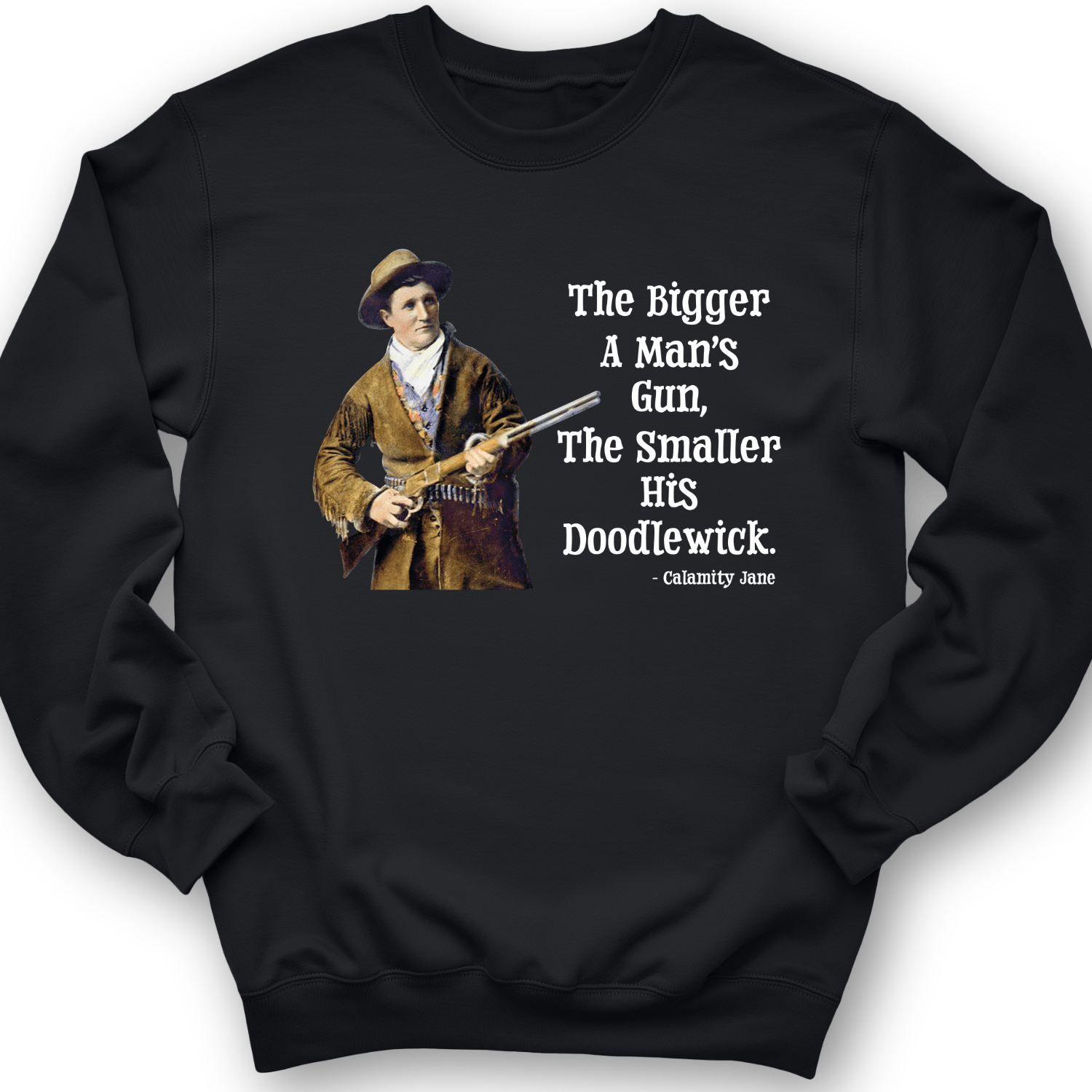 Calamity Jane Crewneck