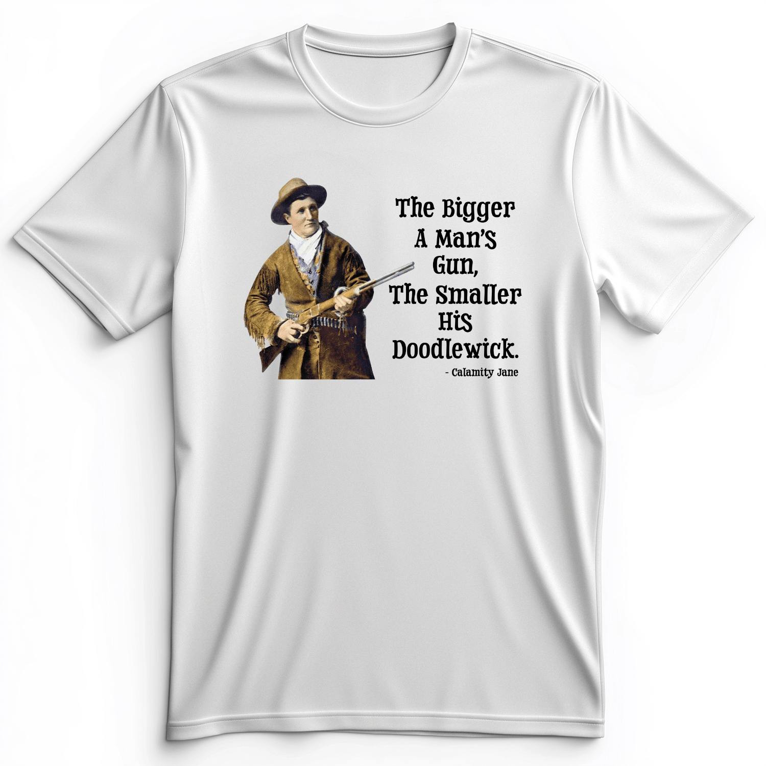 Calamity Jane Premium Tee