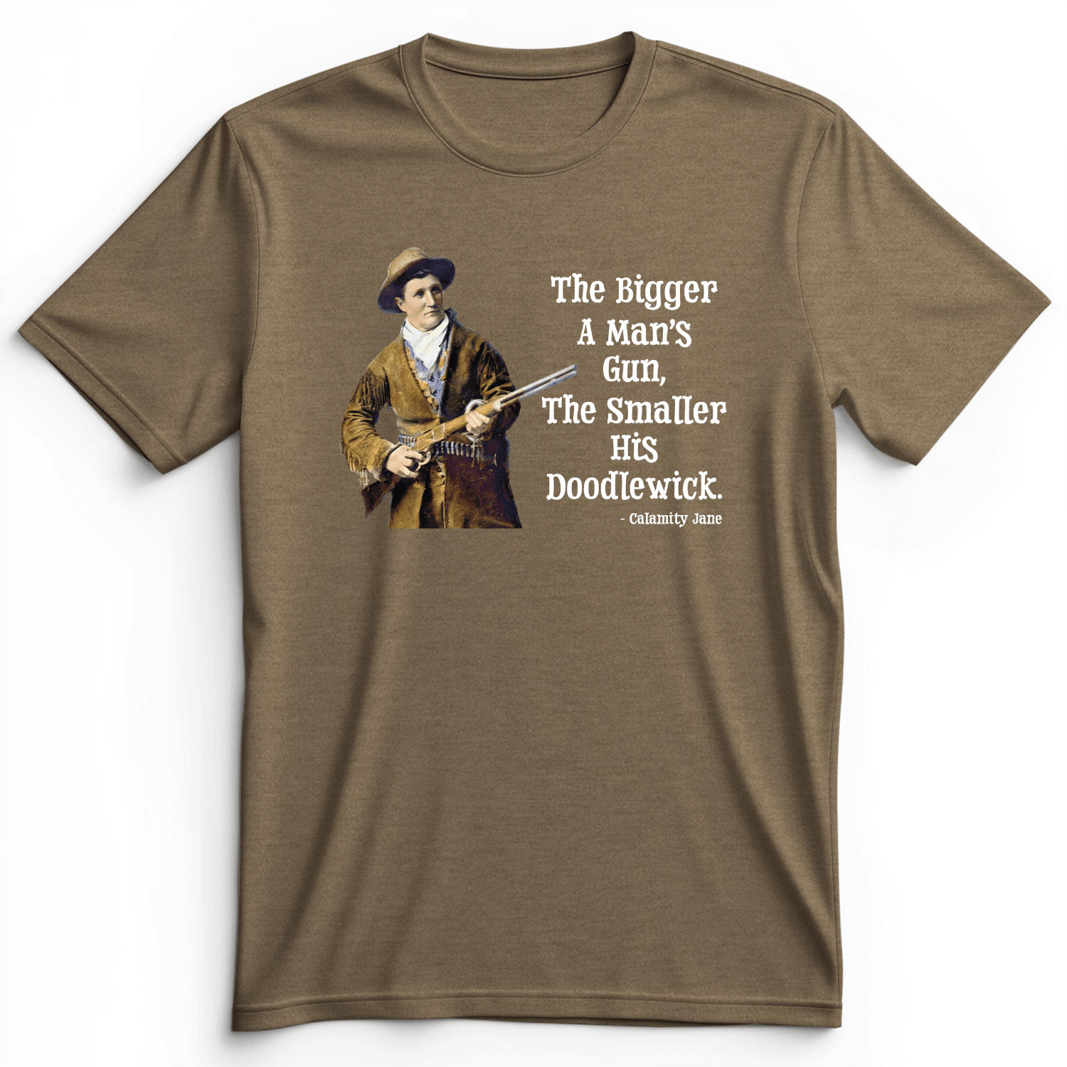 Calamity Jane Premium Tee
